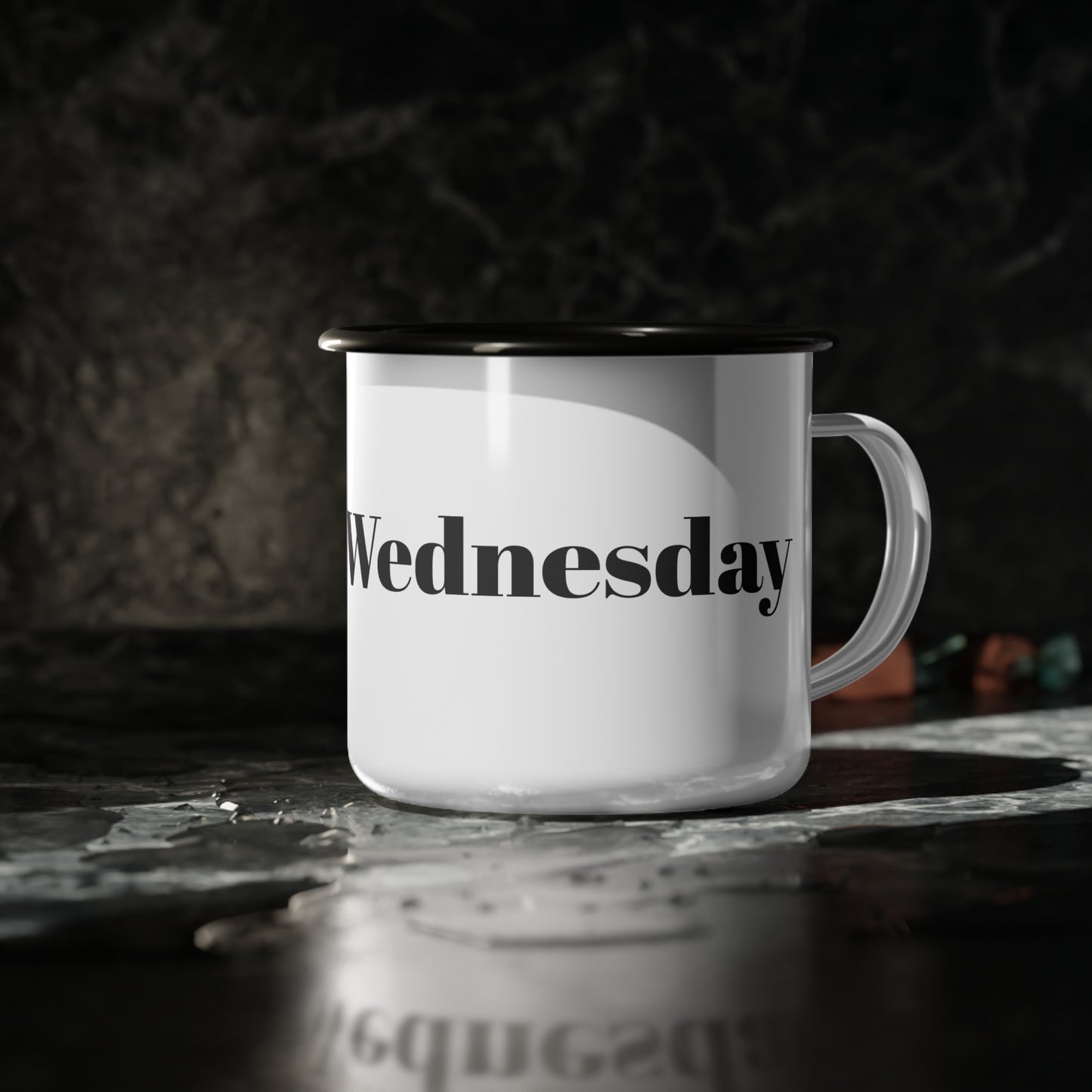 Enamel Camp Cup