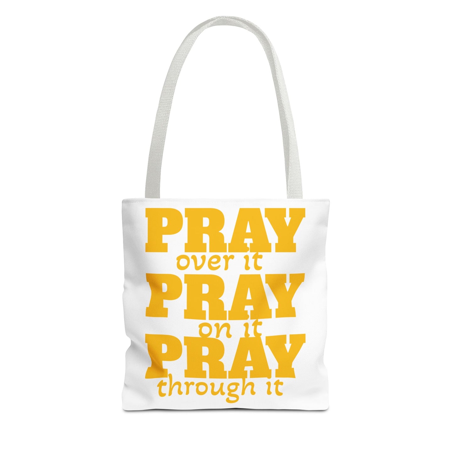 Pray Tote Bag