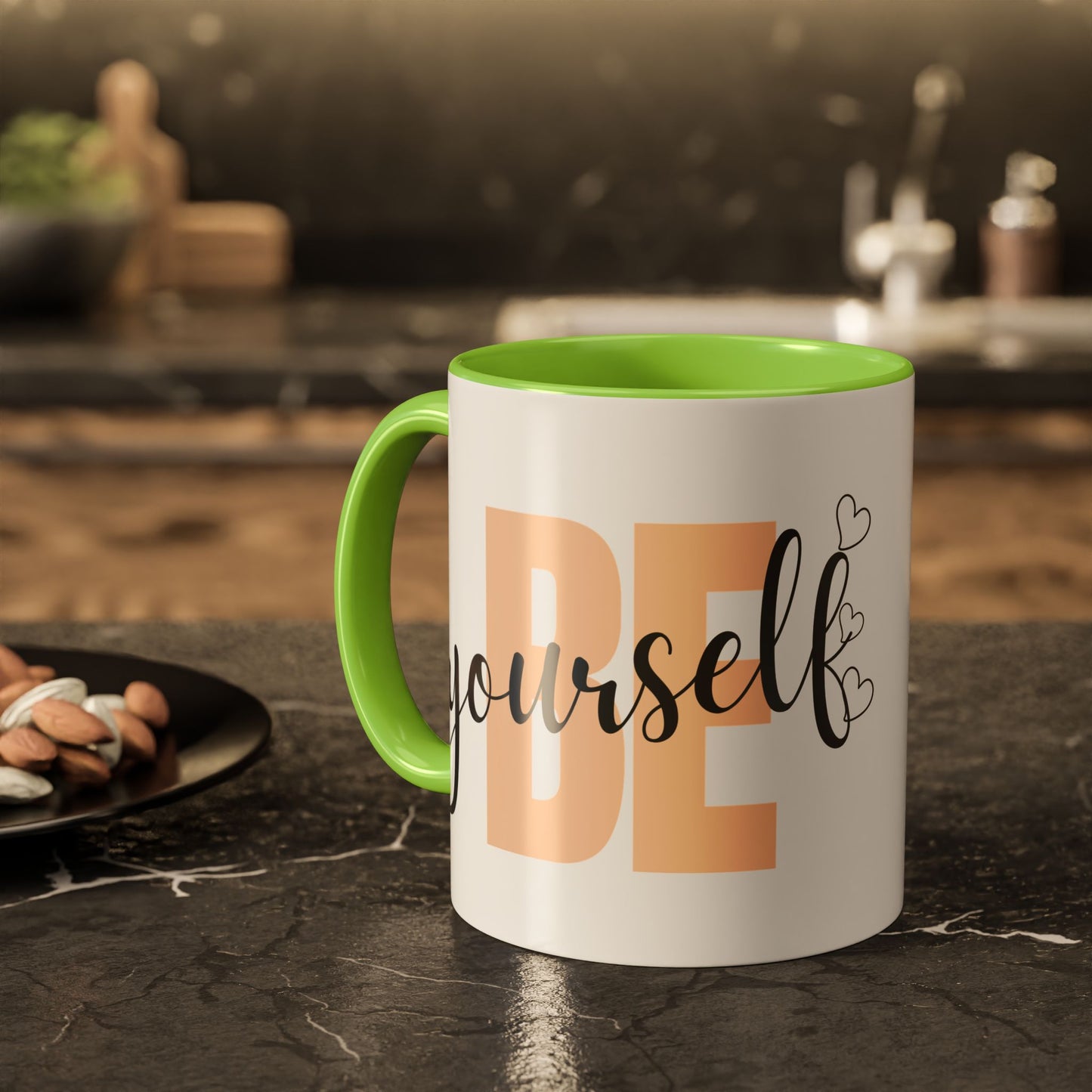 Colorful Inspirational Mug | Perfect Gift for Friends & Family | Self-Love Design, Motivational Mug, Coffee Cup, Warm Beverage Tumbler