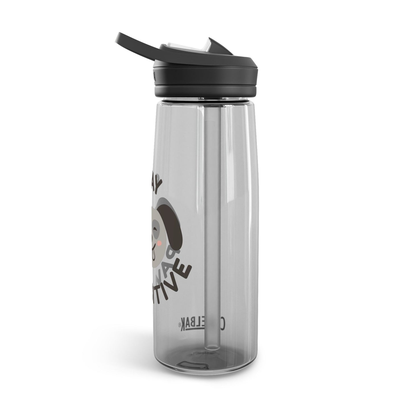 Stay Pawsitive Water Bottle