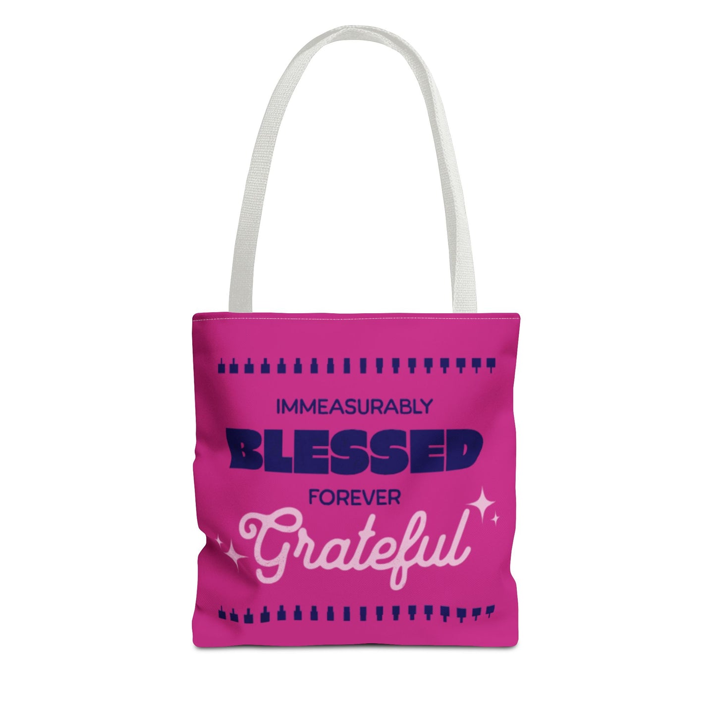 Forever Grateful Tote Bag