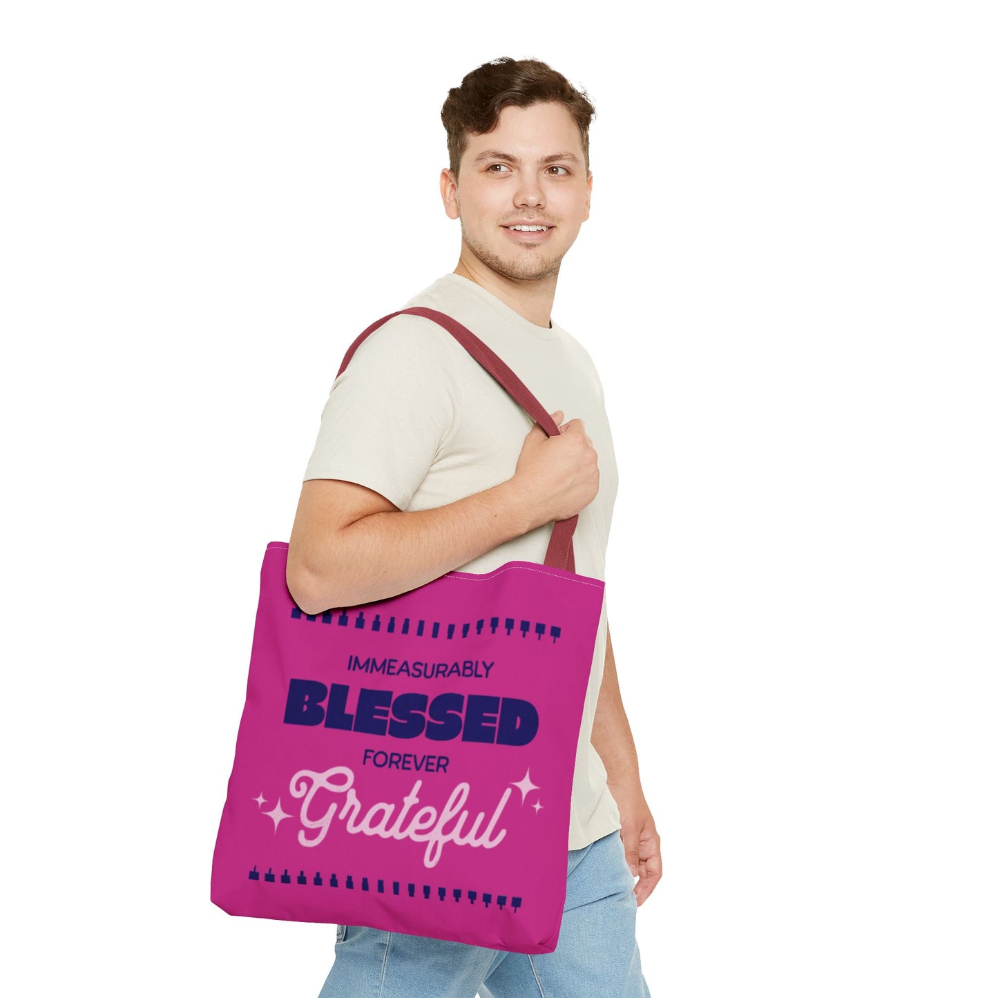 Forever Grateful Tote Bag