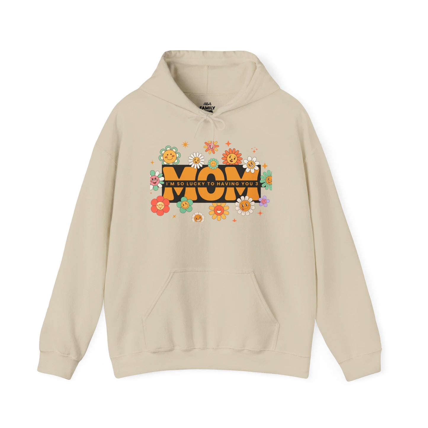 Floral Mom Hoodie | Mother's Day Gift | Cozy Sweatshirt