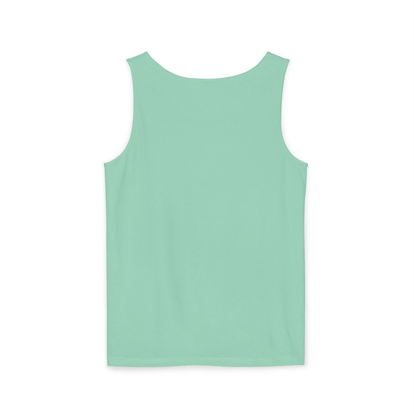 Freedom Unisex Garment-Dyed Tank Top - Comfortable Summer Wear, Casual Lounge, Outdoor Fitness, Inspirational Gift, Vacation Apparel
