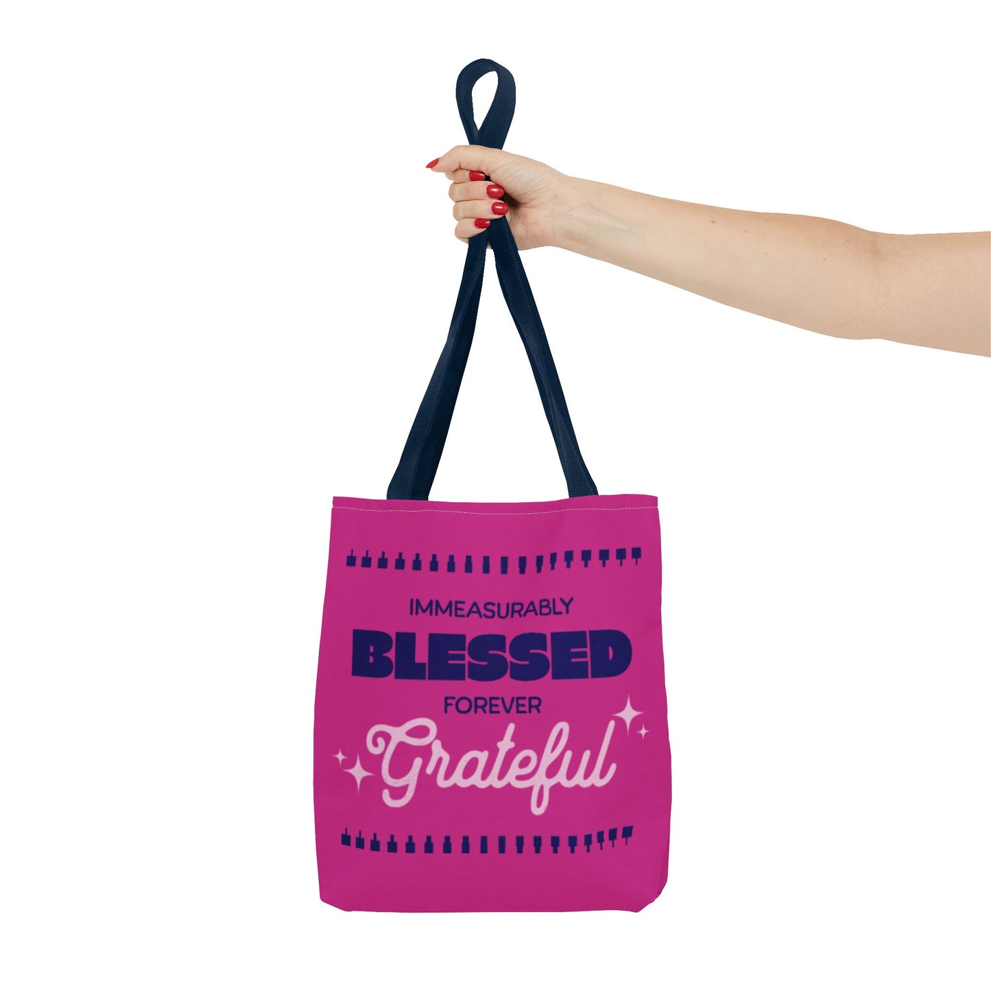Forever Grateful Tote Bag