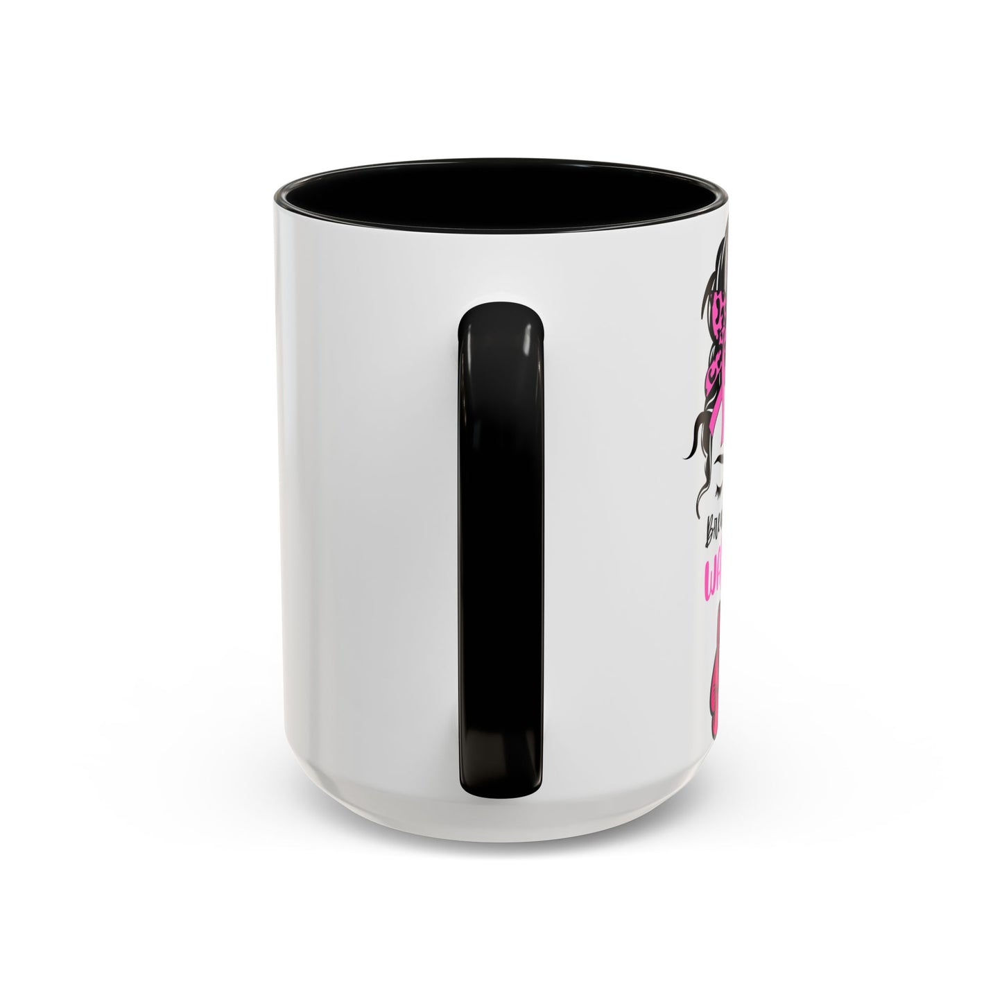 Chic Accent Coffee Mug with Bold Design, Unique Gift for Coffee Lovers, Stylish Kitchen Decor, Perfect for Birthdays & Anniversaries