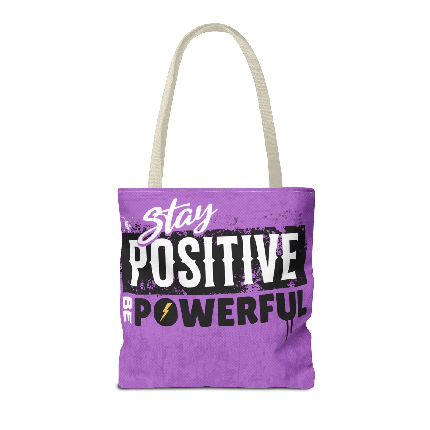 Positive Power Tote Bag