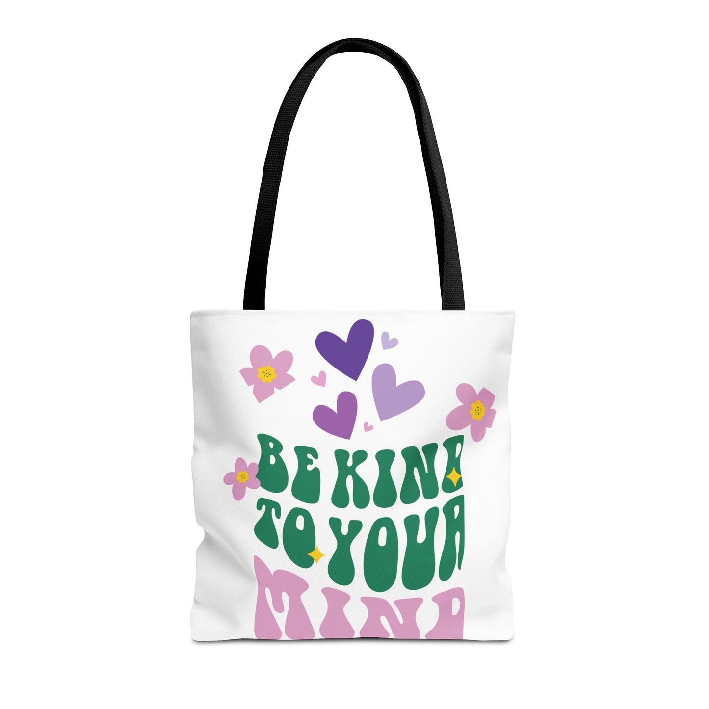 Be Kind To Your Mind Tote Bag, Mental Health Tote Bag, Motivational Gifts, Inspirational Tote Bag, Awareness Tote Bag