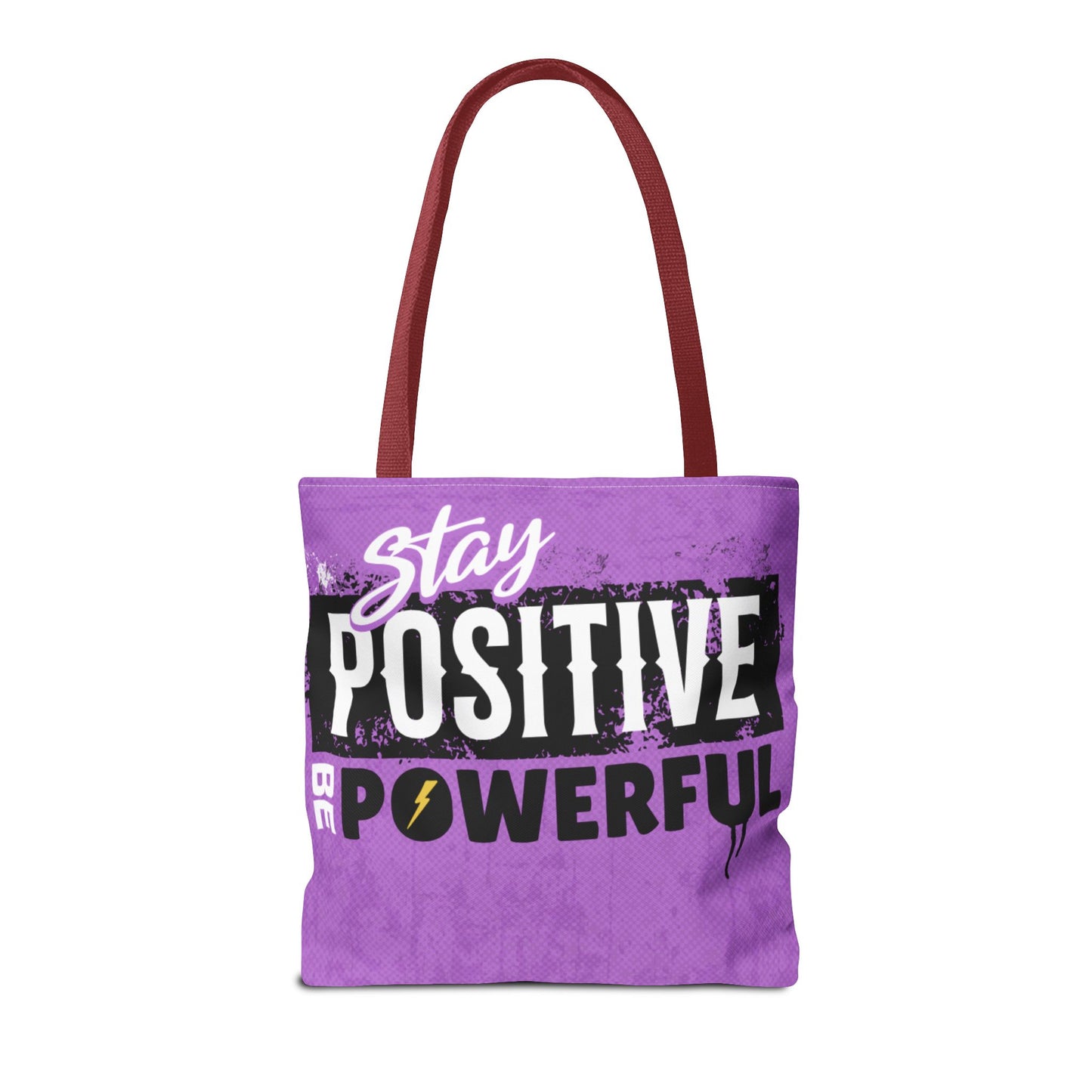 Positive Power Tote Bag
