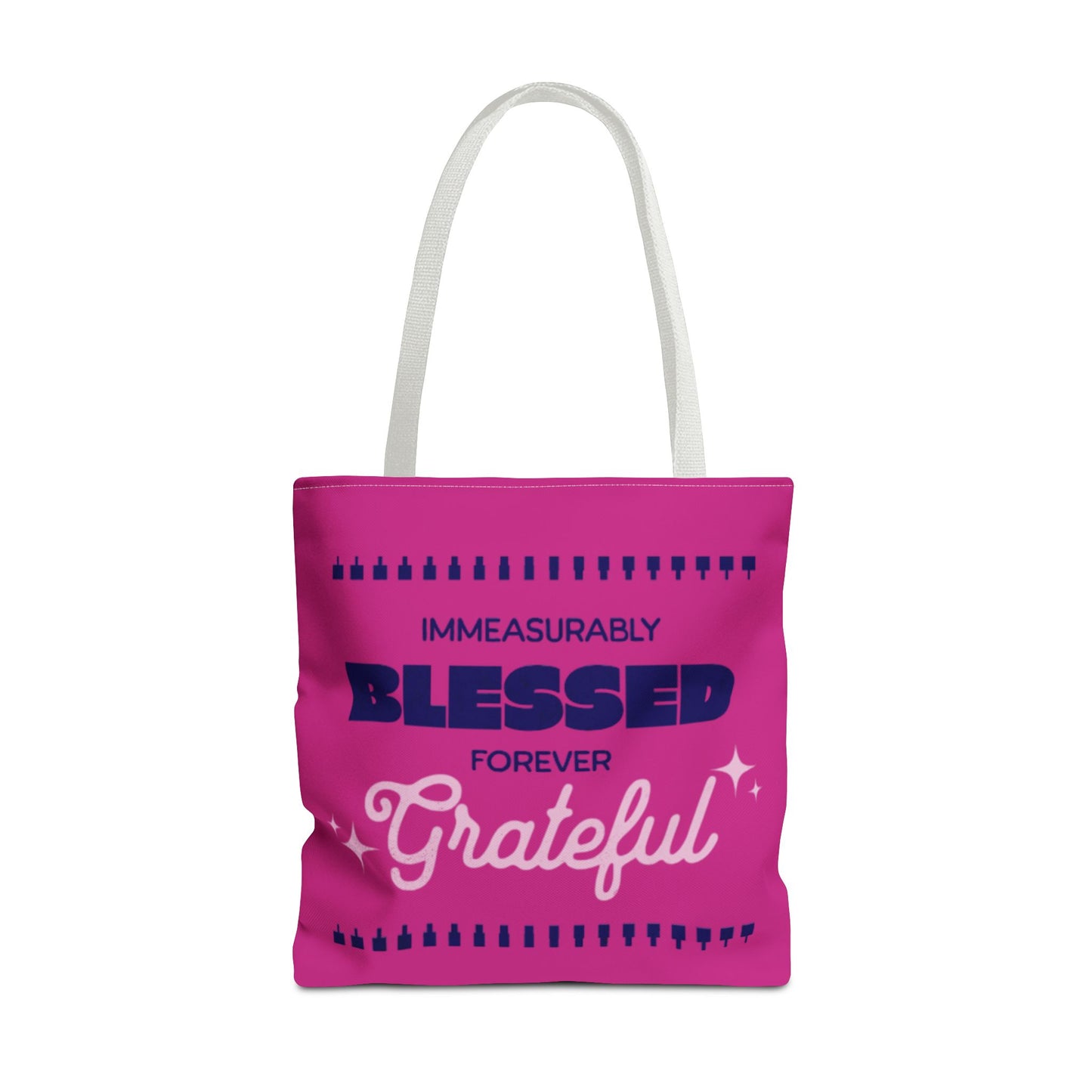 Forever Grateful Tote Bag