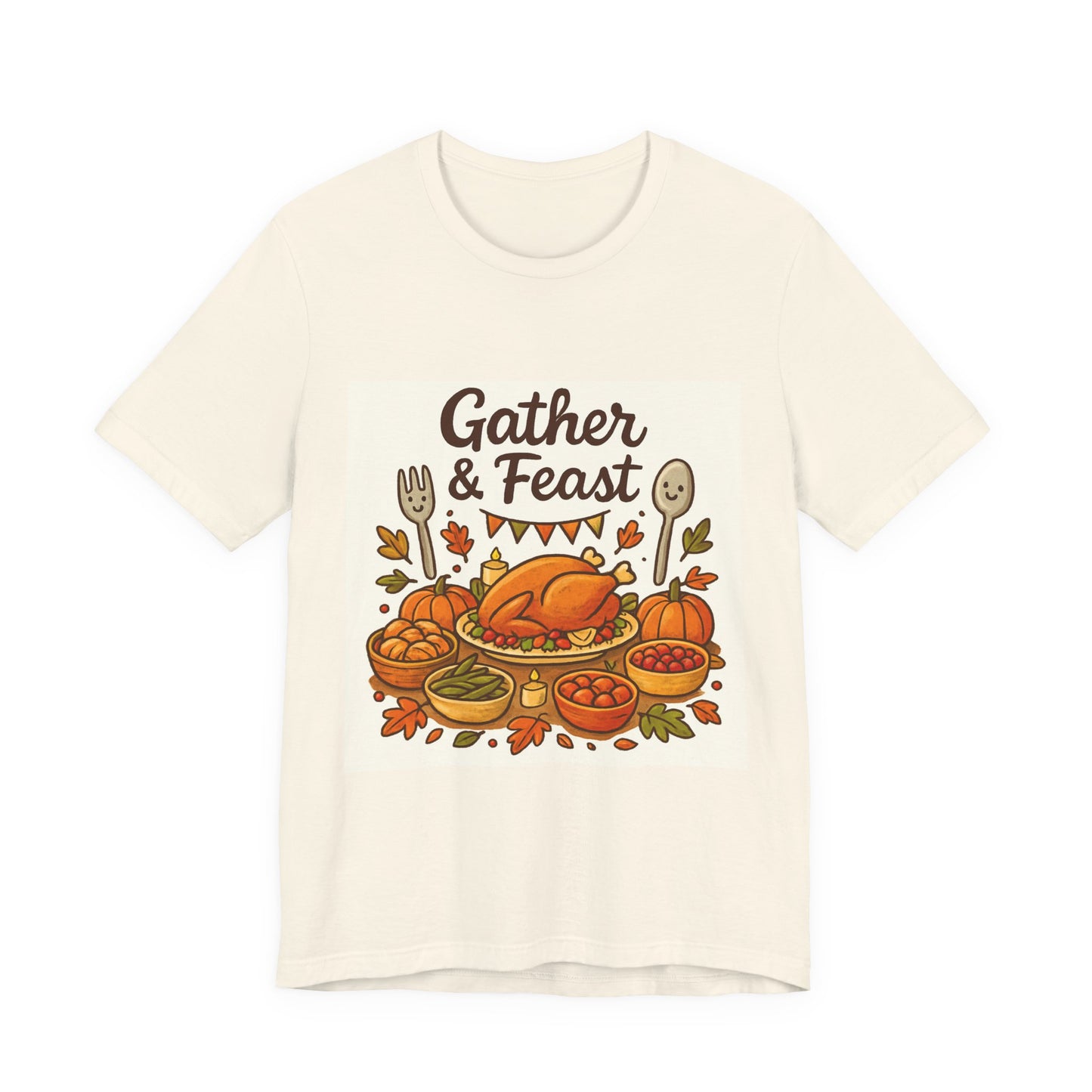 Unisex Jersey Short Sleeve Tee
