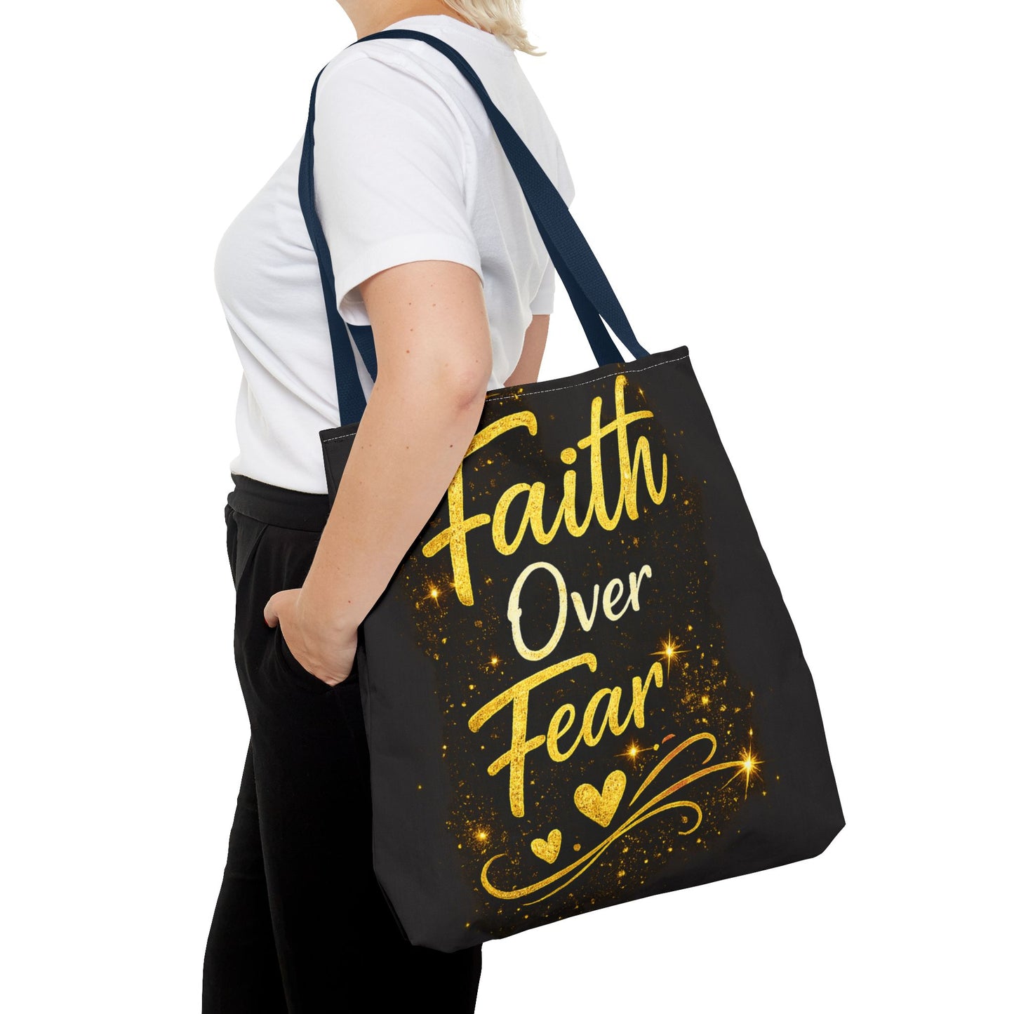Faith Over Fear Tote