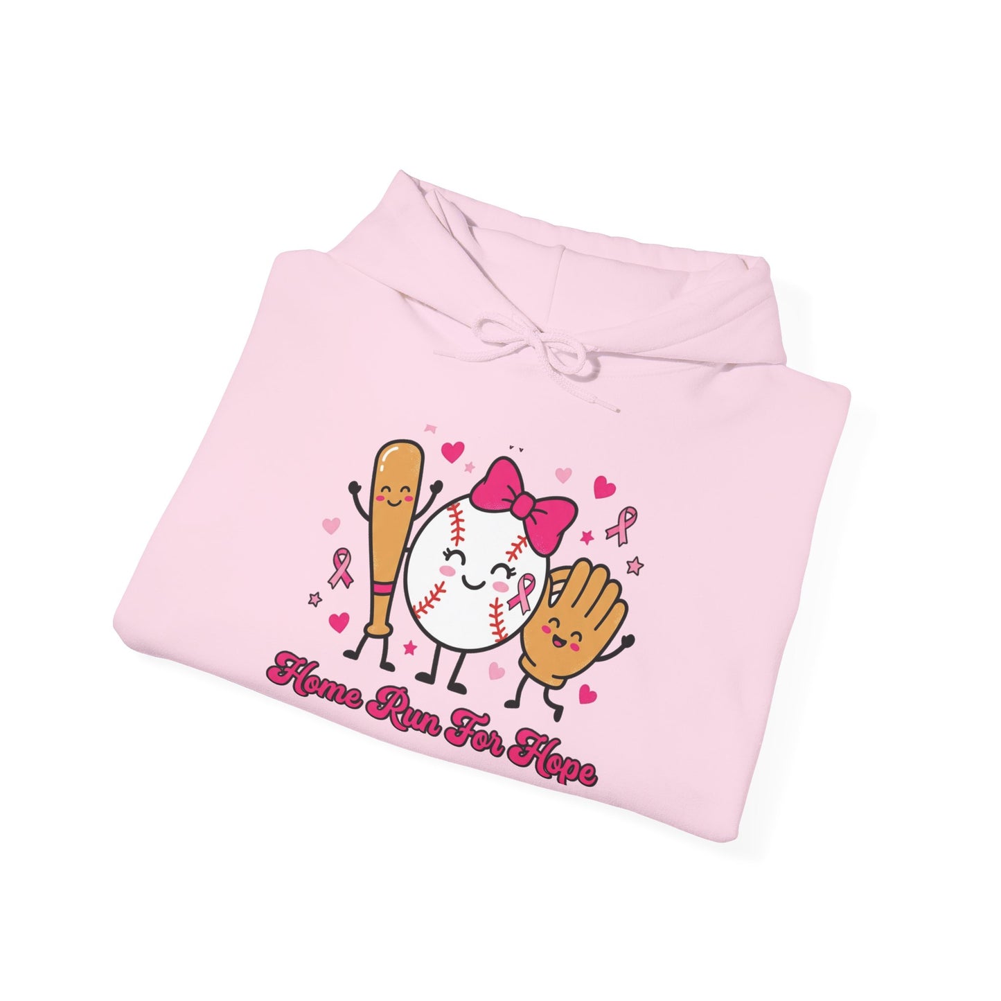 Playing for a Cure Hoodie | Breast Cancer Awareness, Pink Ribbon