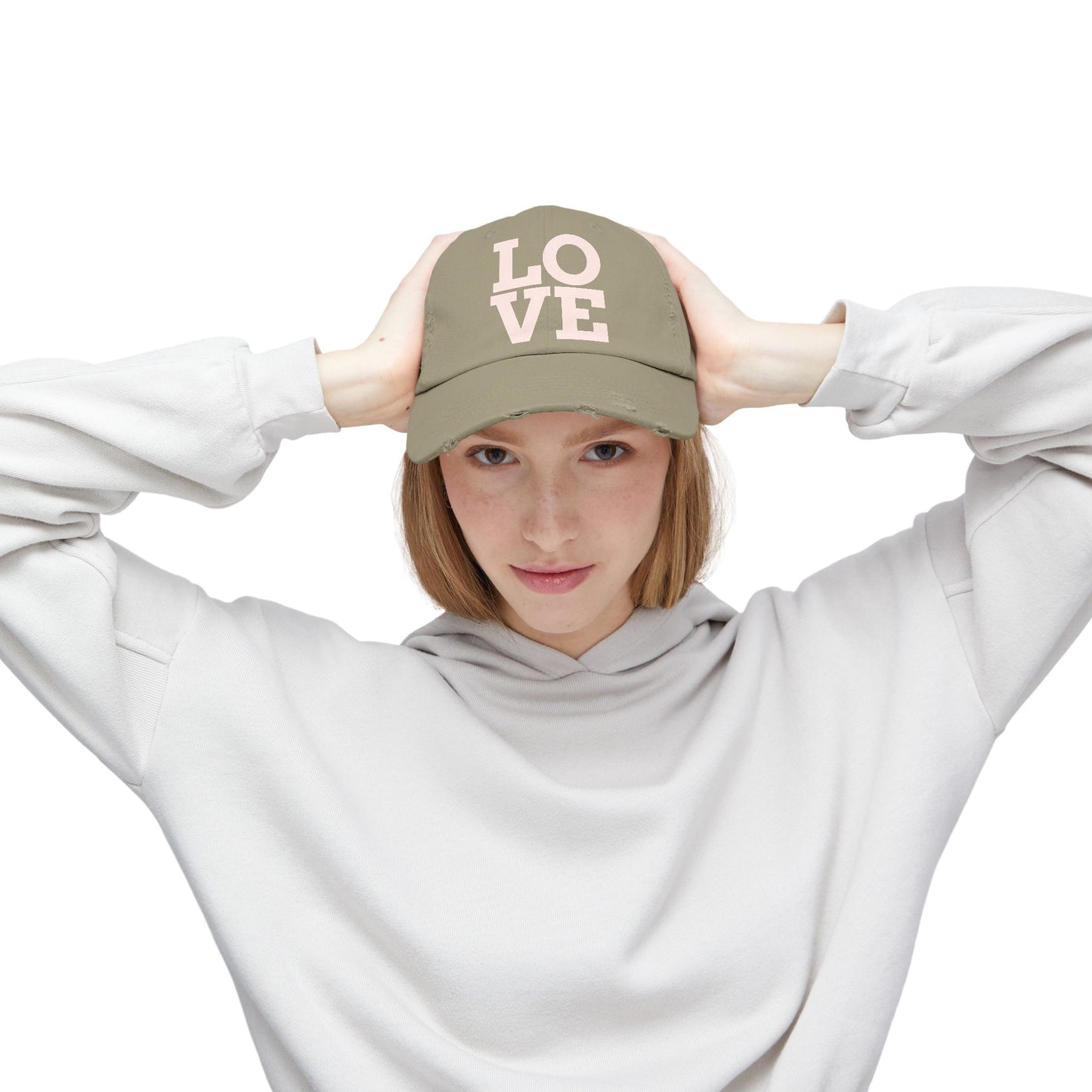 Love Cap - Distressed Baseball Hat Gift