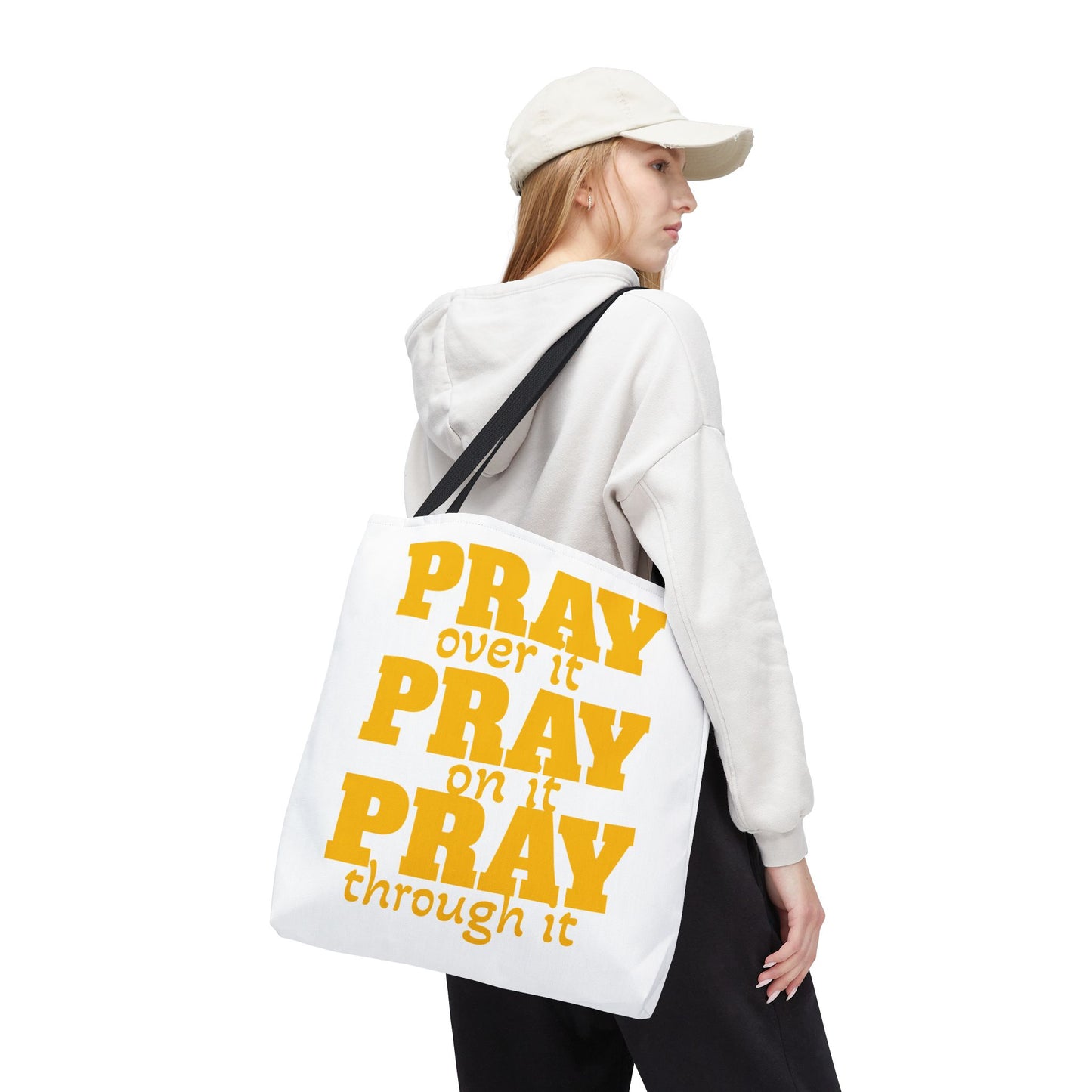 Pray Tote Bag