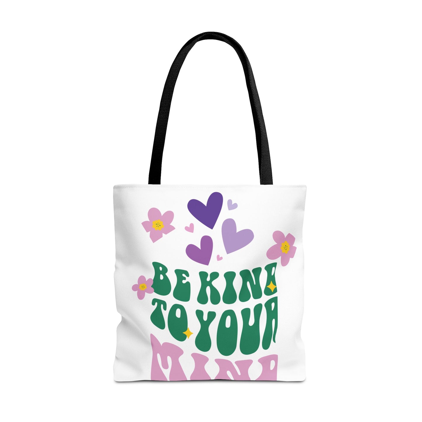 Be Kind To Your Mind Tote Bag, Mental Health Tote Bag, Motivational Gifts, Inspirational Tote Bag, Awareness Tote Bag