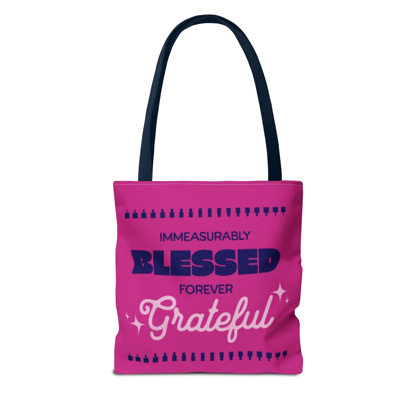 Forever Grateful Tote Bag