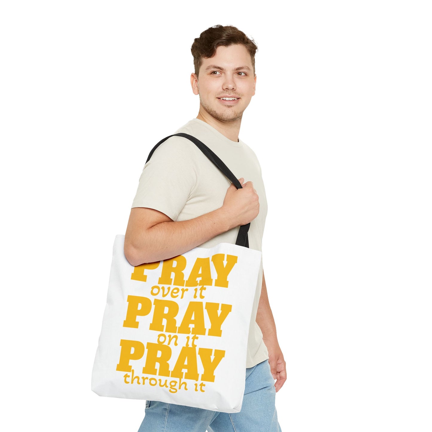 Pray Tote Bag
