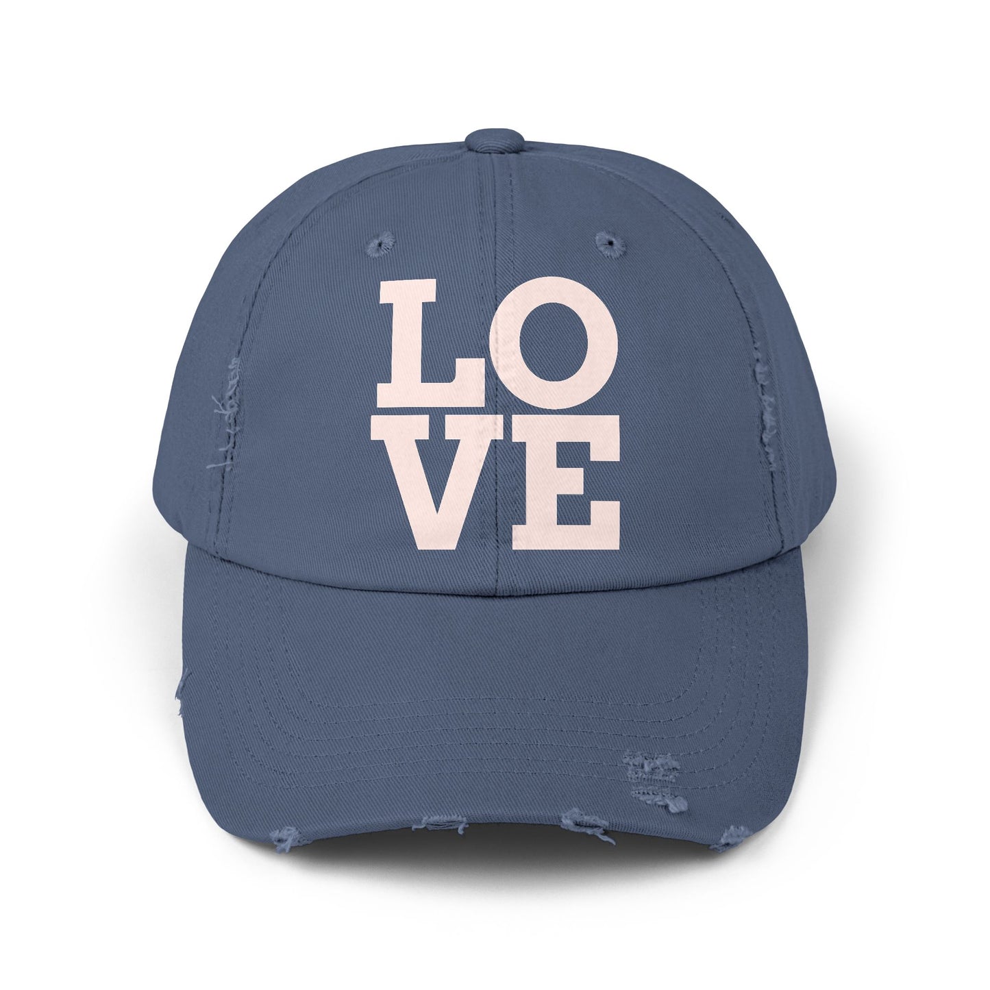 Love Cap - Distressed Baseball Hat Gift