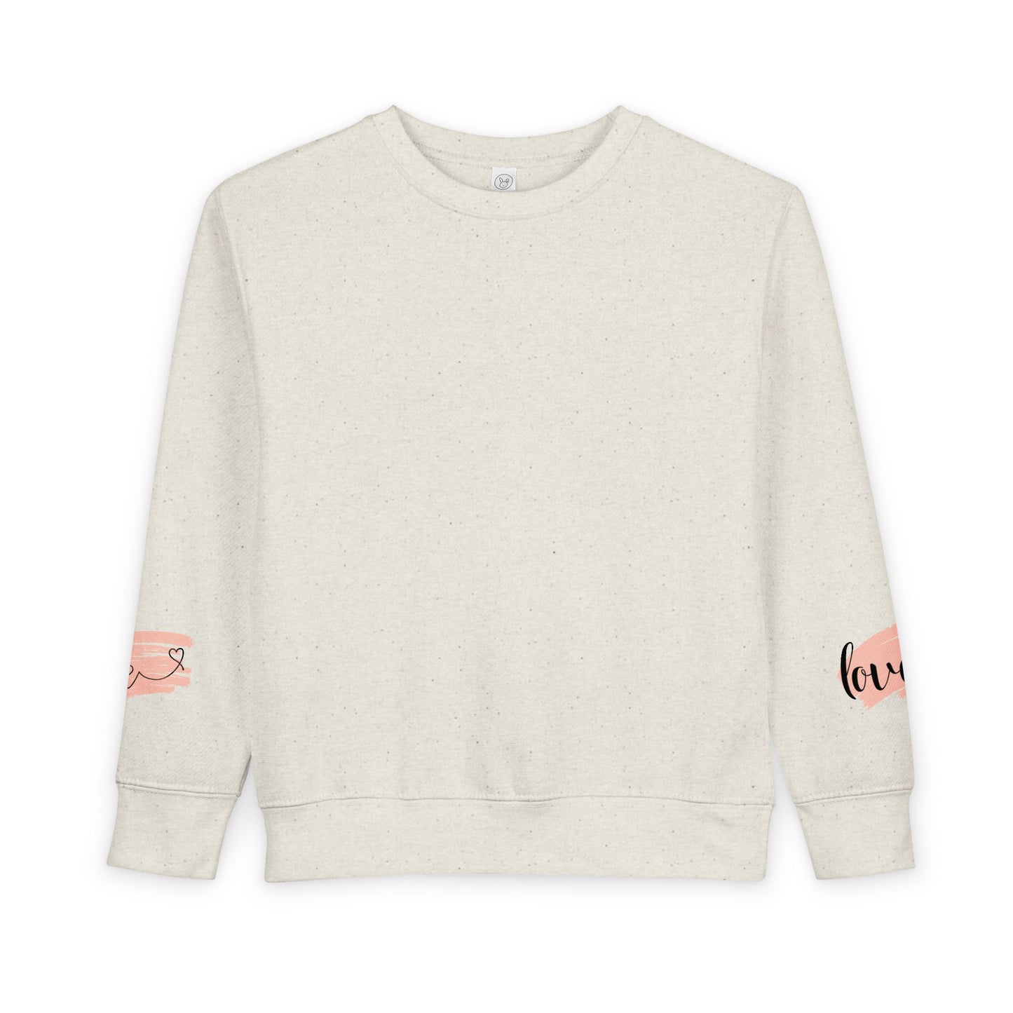 Loved Toddler Sweatshirt - Soft Kids Top