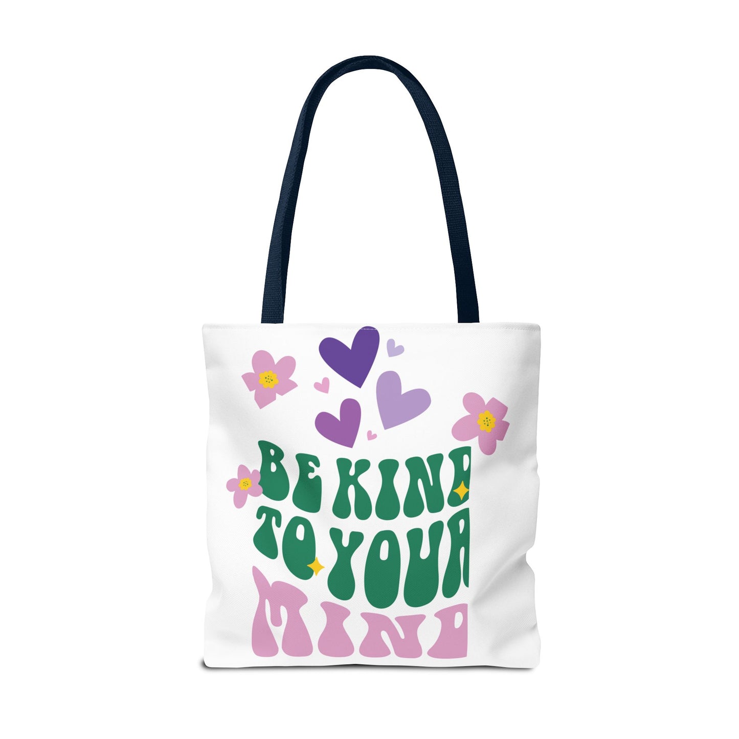 Be Kind To Your Mind Tote Bag, Mental Health Tote Bag, Motivational Gifts, Inspirational Tote Bag, Awareness Tote Bag