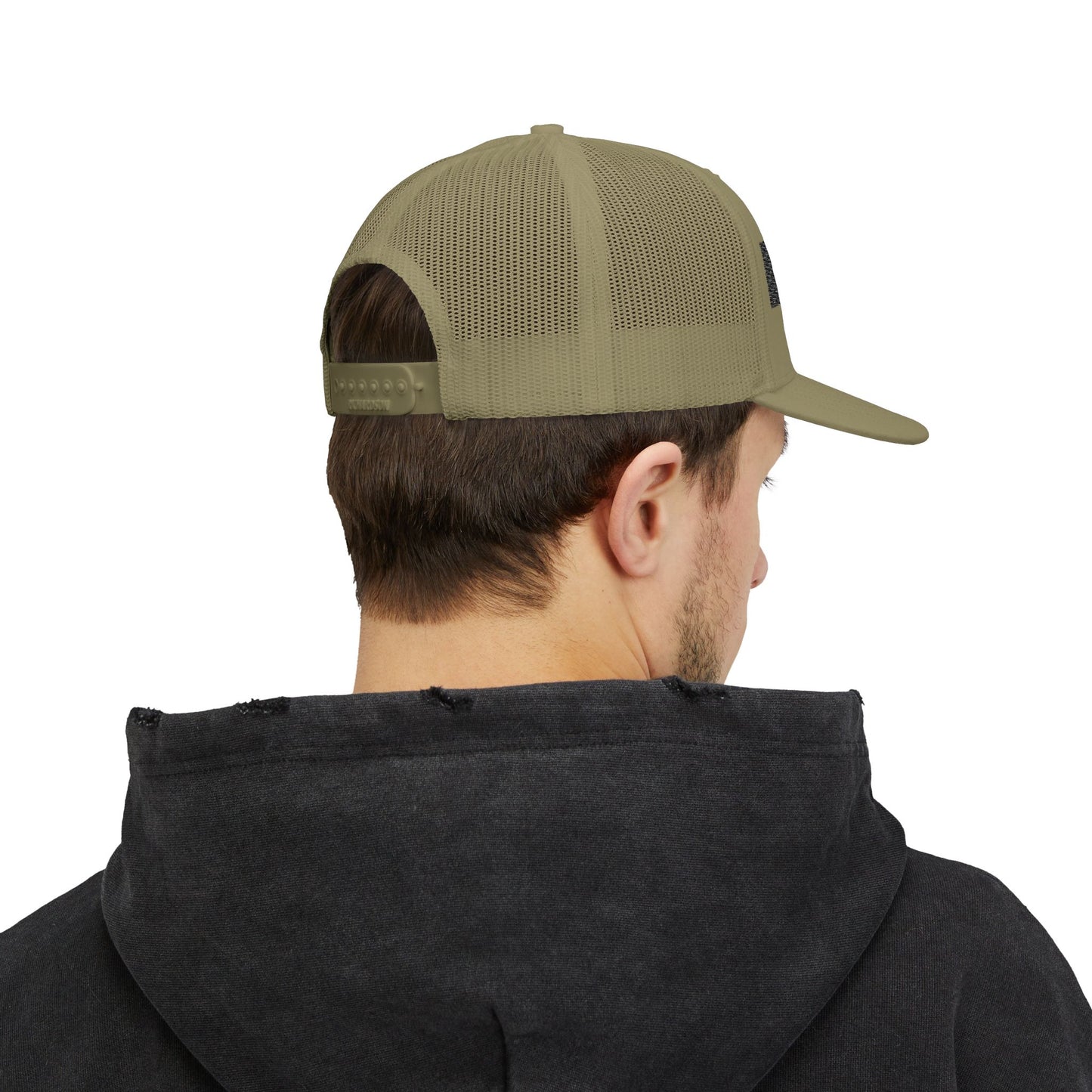 Freedom Snapback Trucker Cap, Stylish Casual Hat, Perfect for Outdoor Events, Gifts for Him, Summer Accessory, Adjustable Hat