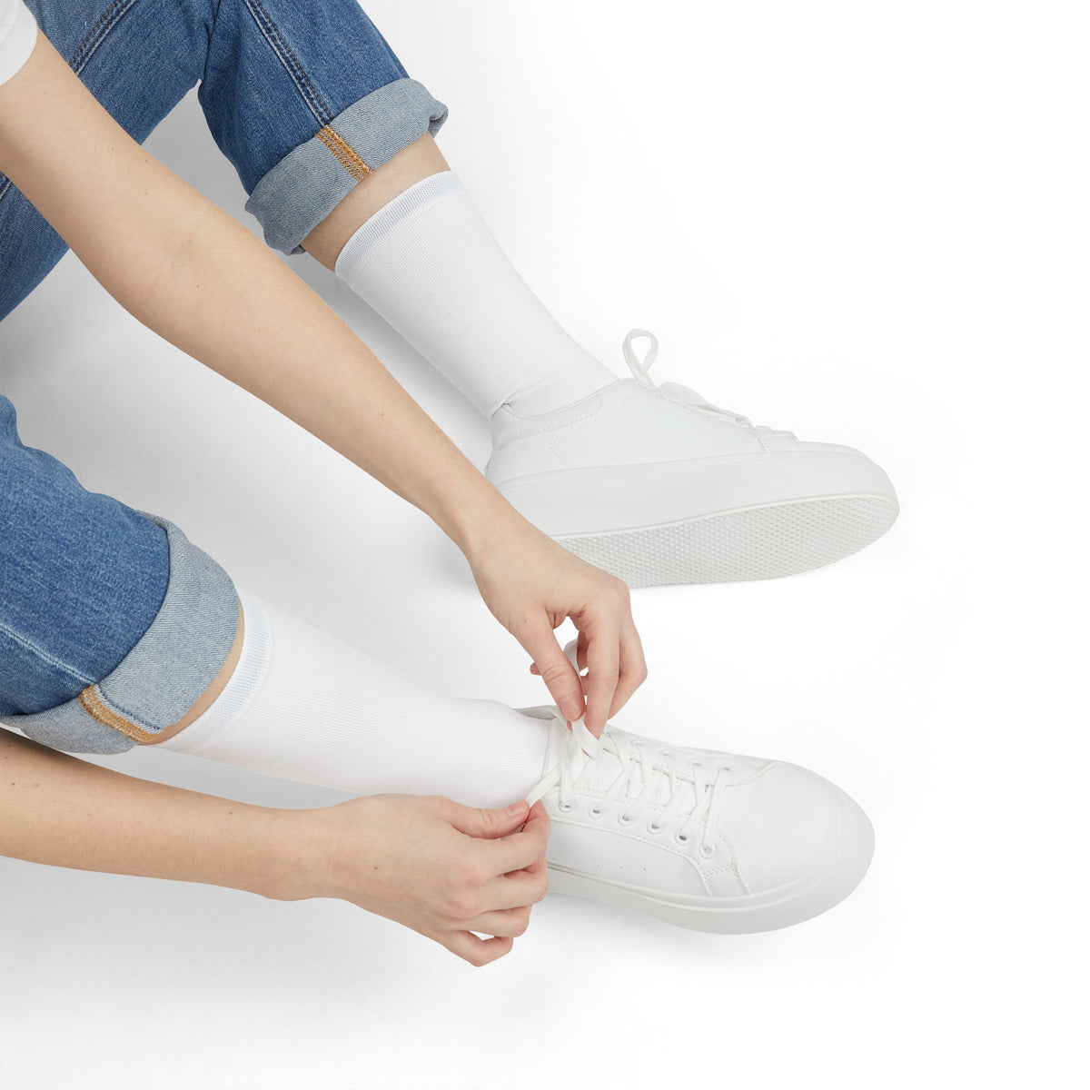 Grateful & Gifted Crew Socks — Inspirational Sublimation Athletic Socks