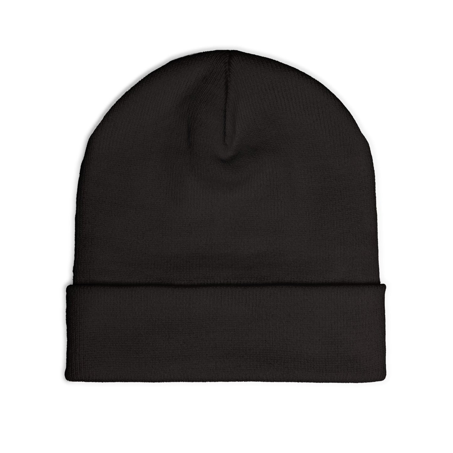 Embroidered 'Mom' Floral Knit Beanie – Cozy Mother's Day Gift