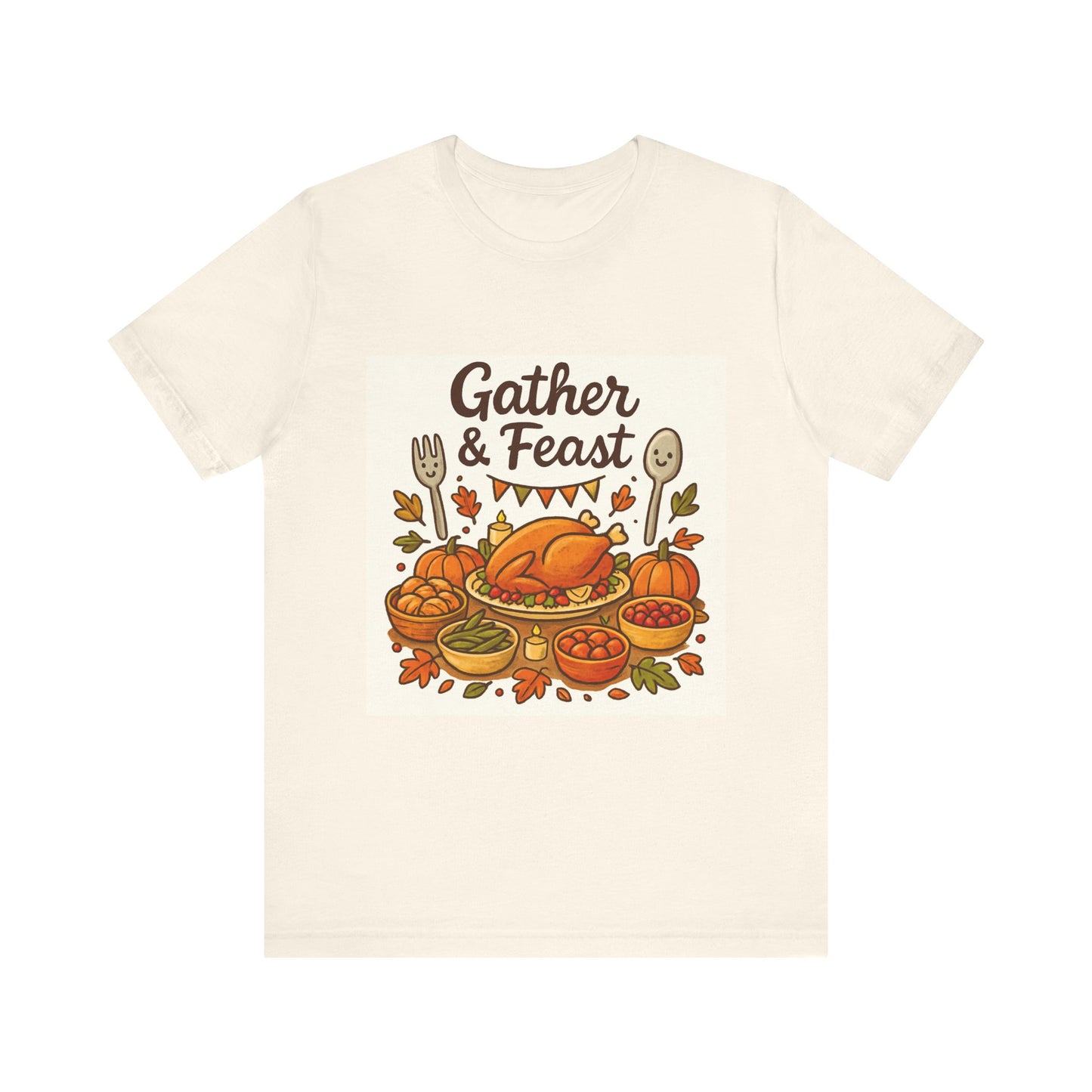 Unisex Jersey Short Sleeve Tee