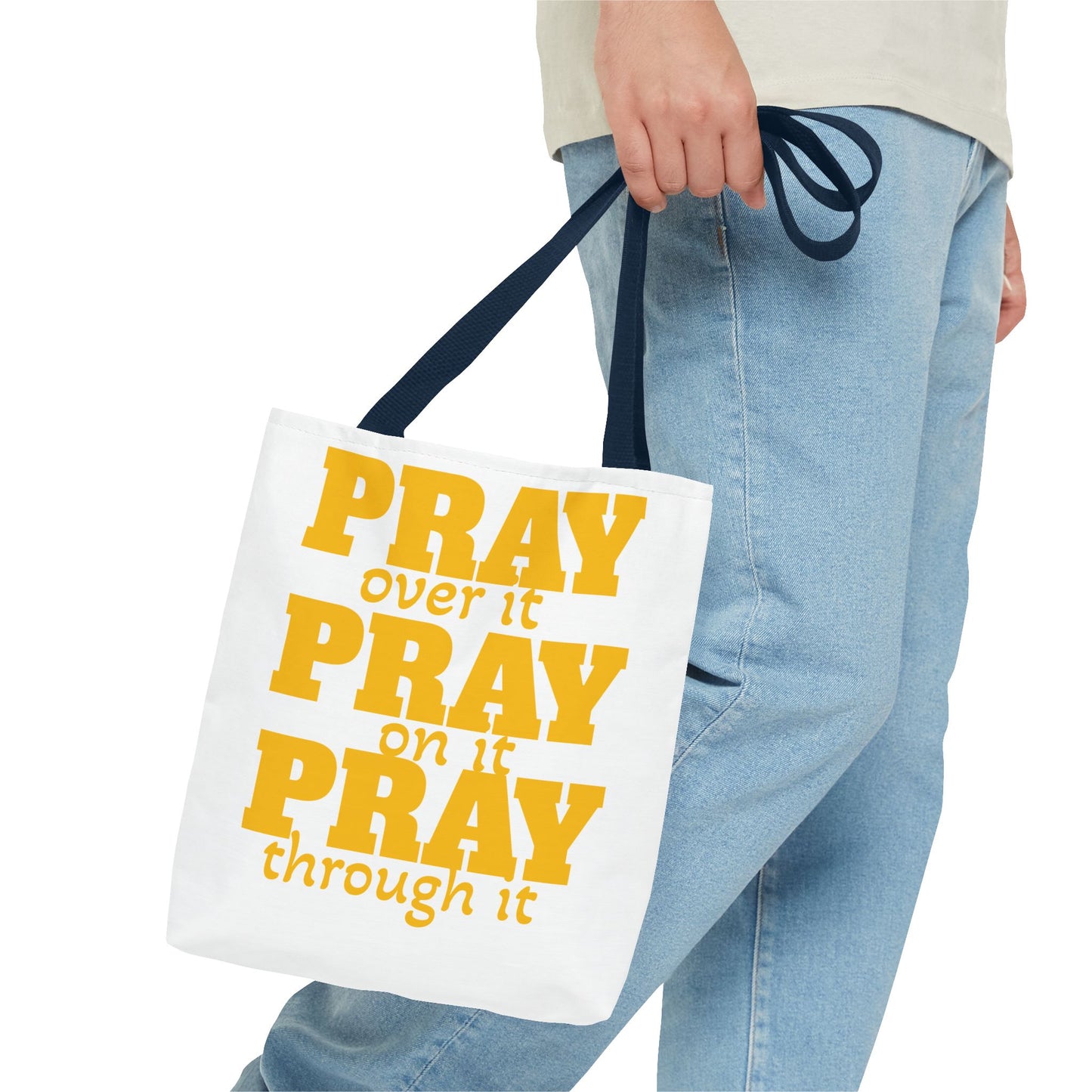 Pray Tote Bag