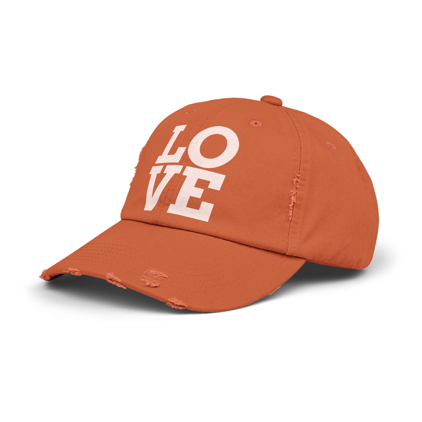 Love Cap - Distressed Baseball Hat Gift