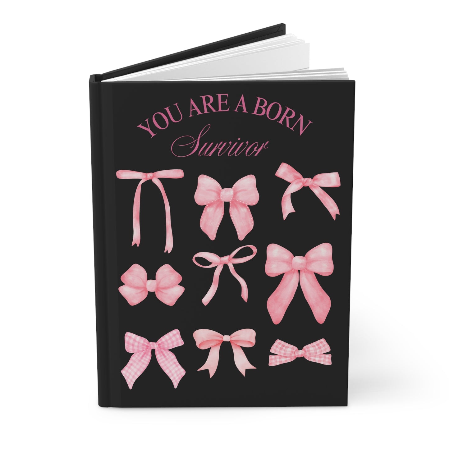 You Are a Born Survivor Journal | Cancer Warrior Inspirational Notebook