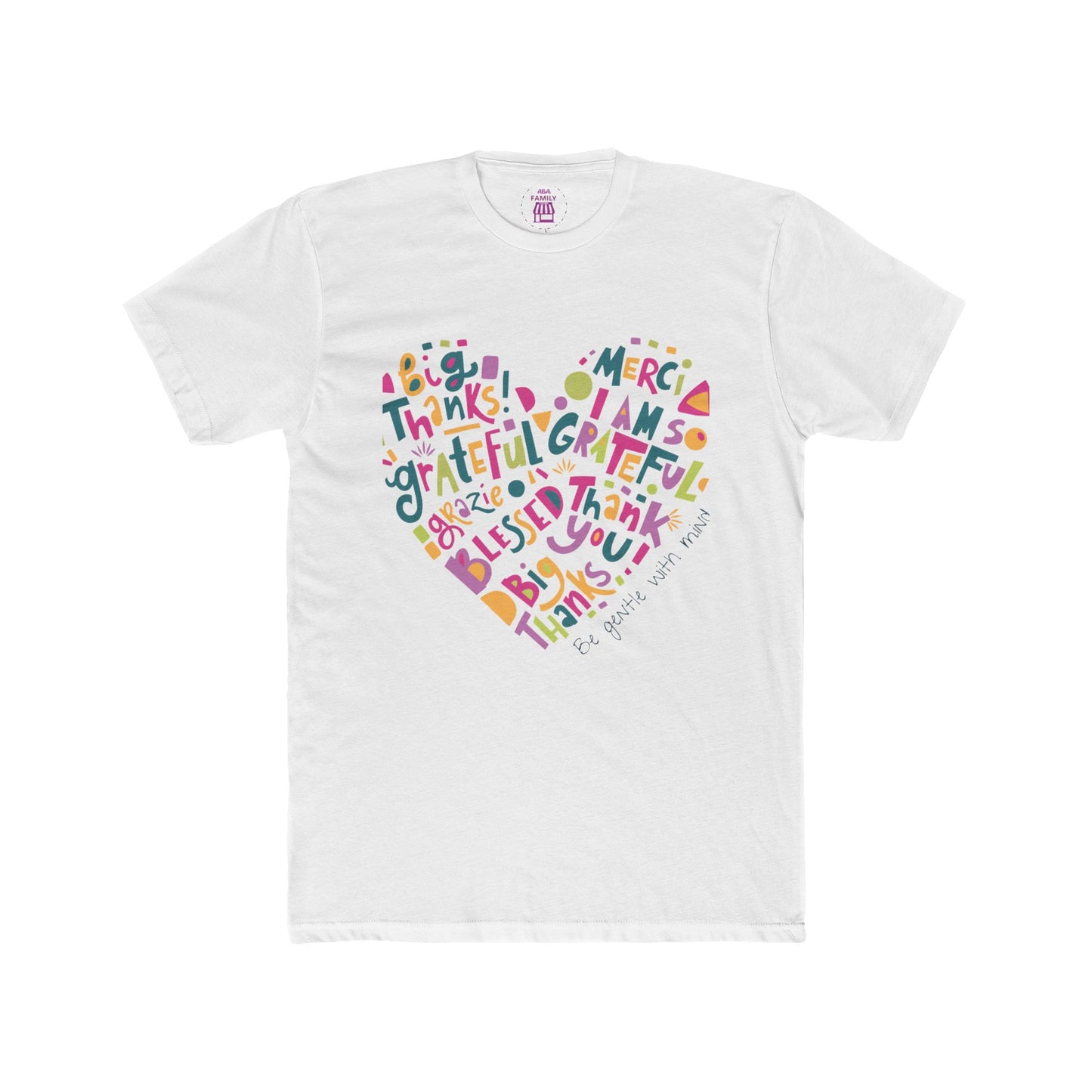 Grateful Tee - Unisex Cotton Crew