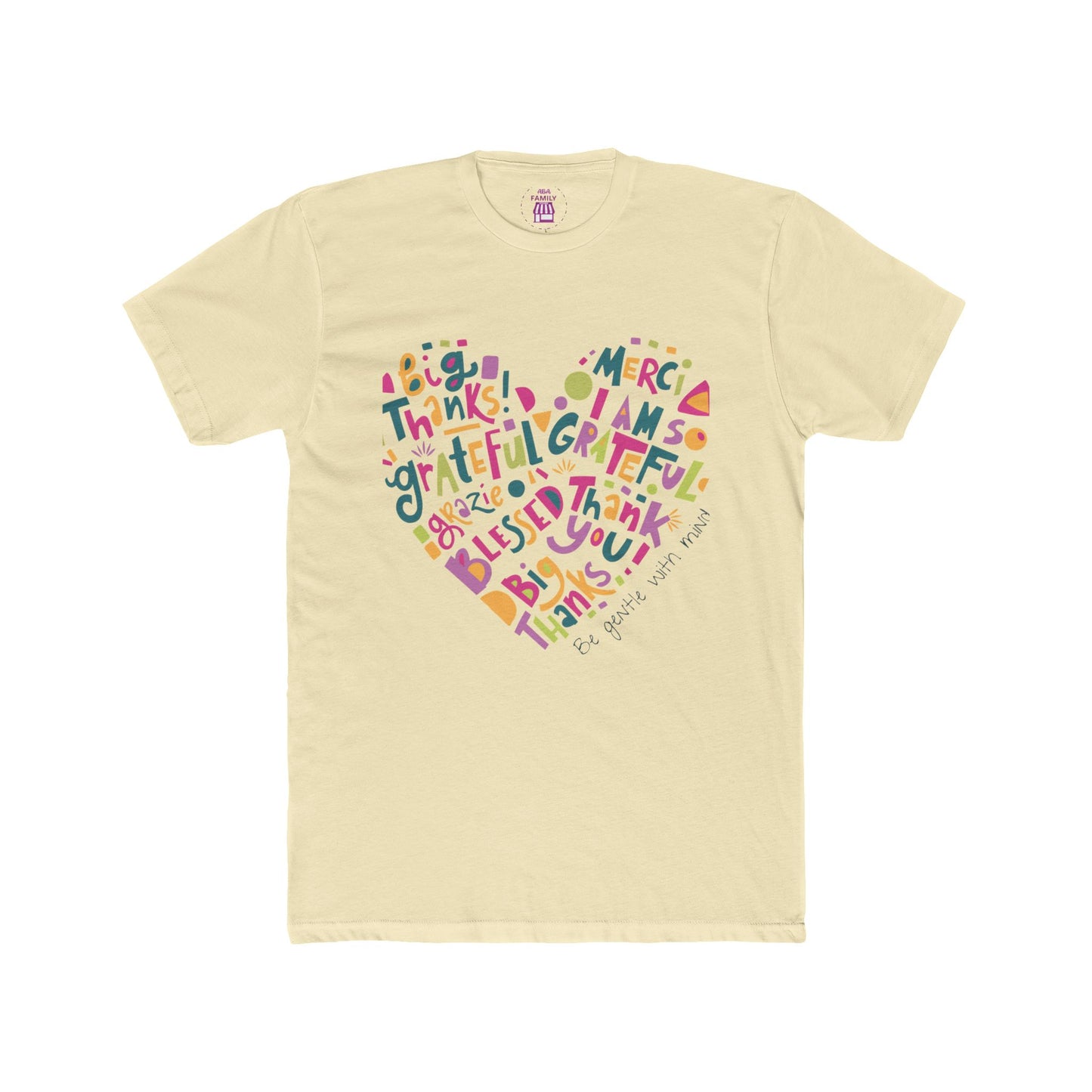 Grateful Tee - Unisex Cotton Crew