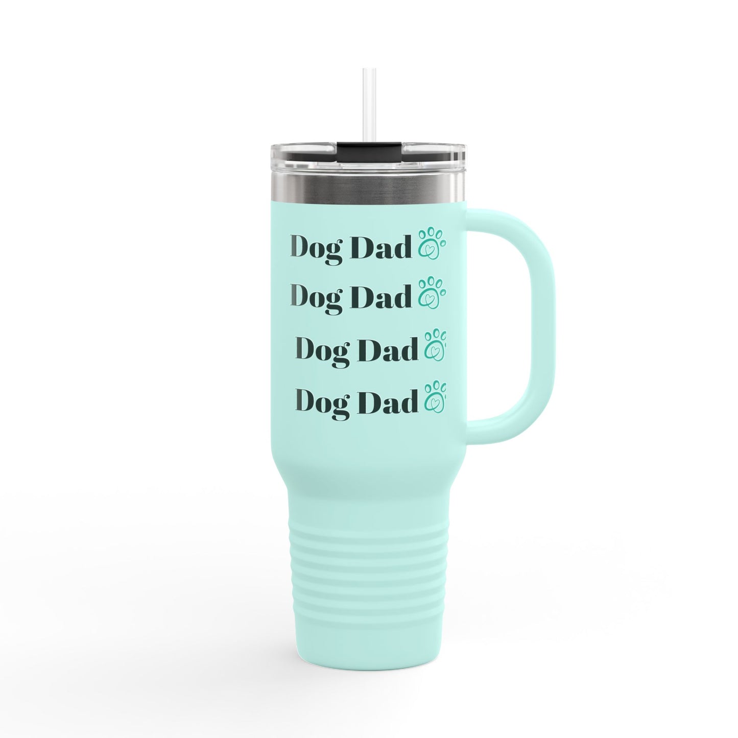 Dog Dad Insulated Travel Mug
