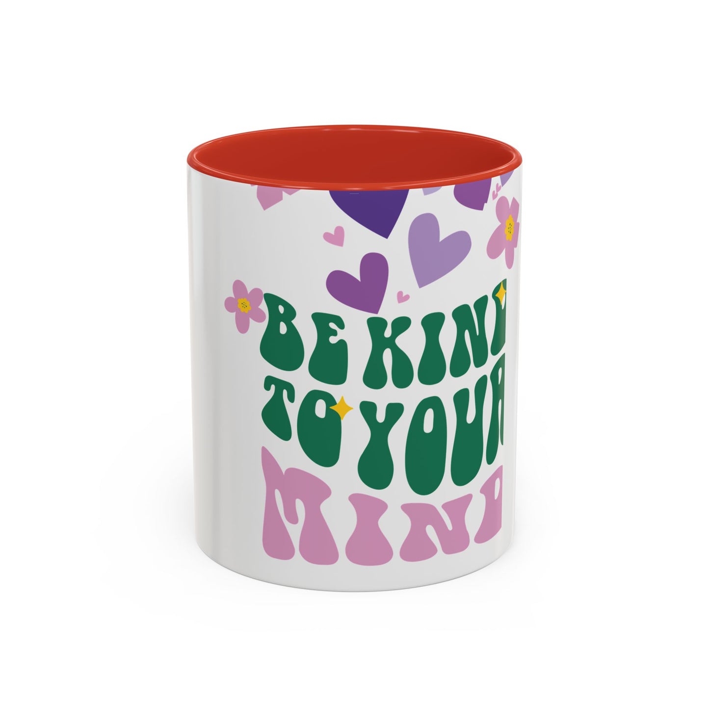 Be Kind to Your Mind Coffee Mug, Coffee Mug, Mental Health Awareness, Gift for Her, Therapy Mug, Mental Health Gifts, Self Love Mug