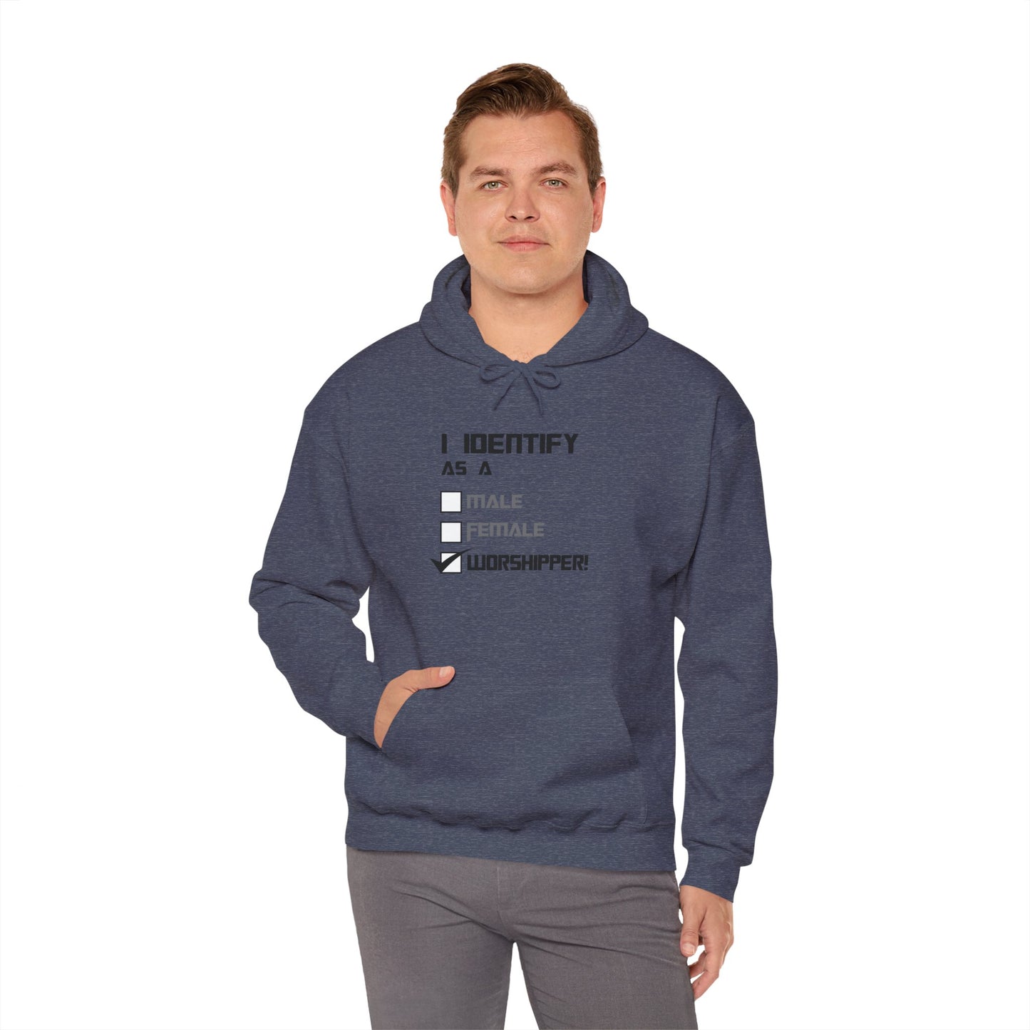 Worshipper Hooded Sweatshirt