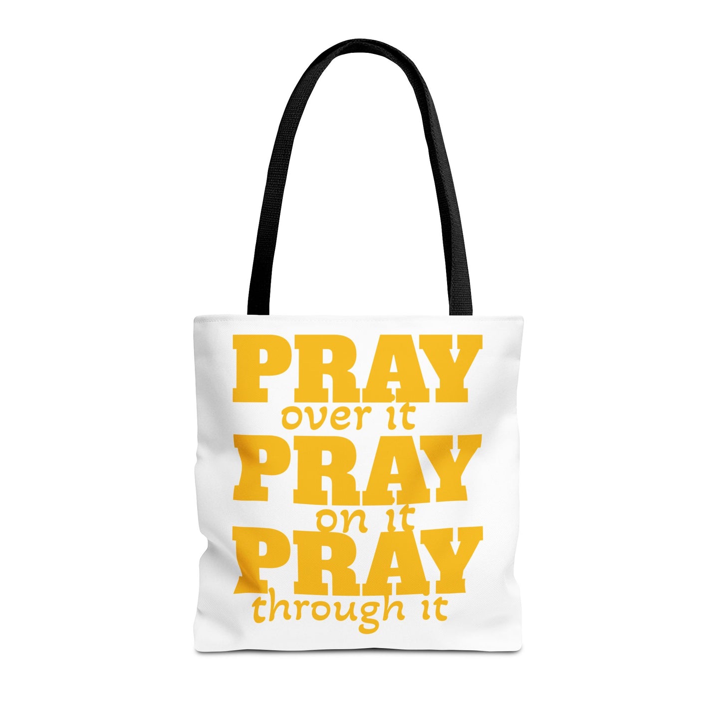 Pray Tote Bag