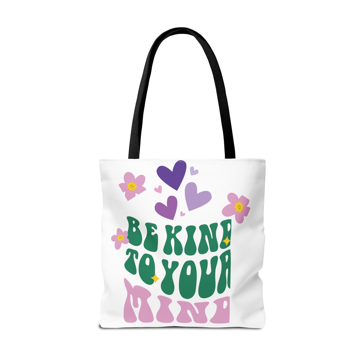 Be Kind To Your Mind Tote Bag, Mental Health Tote Bag, Motivational Gifts, Inspirational Tote Bag, Awareness Tote Bag