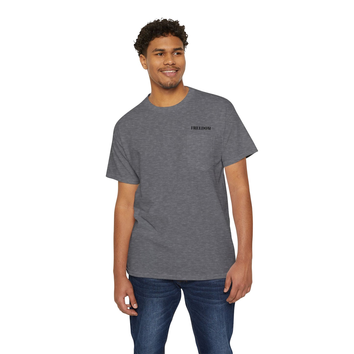 Minimalist Pocket Tee - Unisex Casual T-Shirt