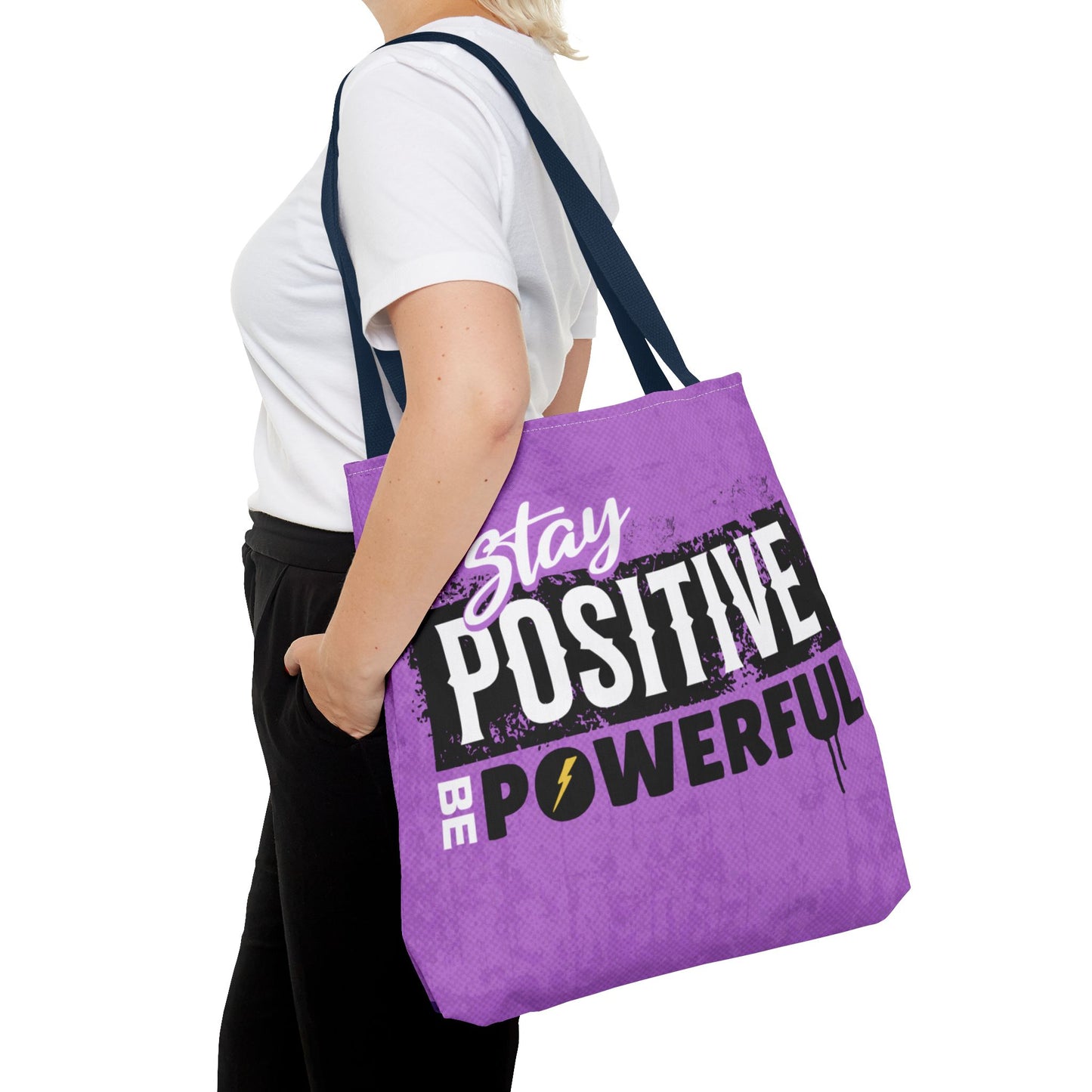Positive Power Tote Bag