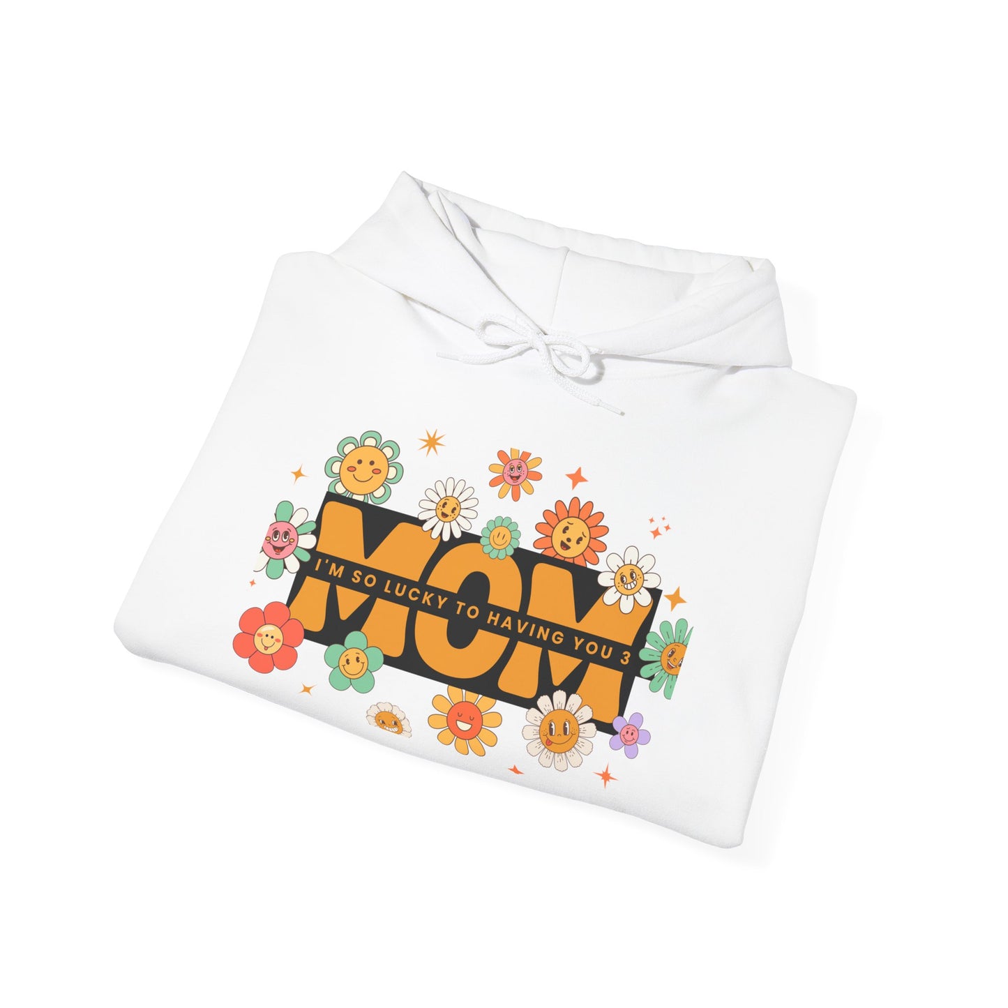 Floral Mom Hoodie | Mother's Day Gift | Cozy Sweatshirt