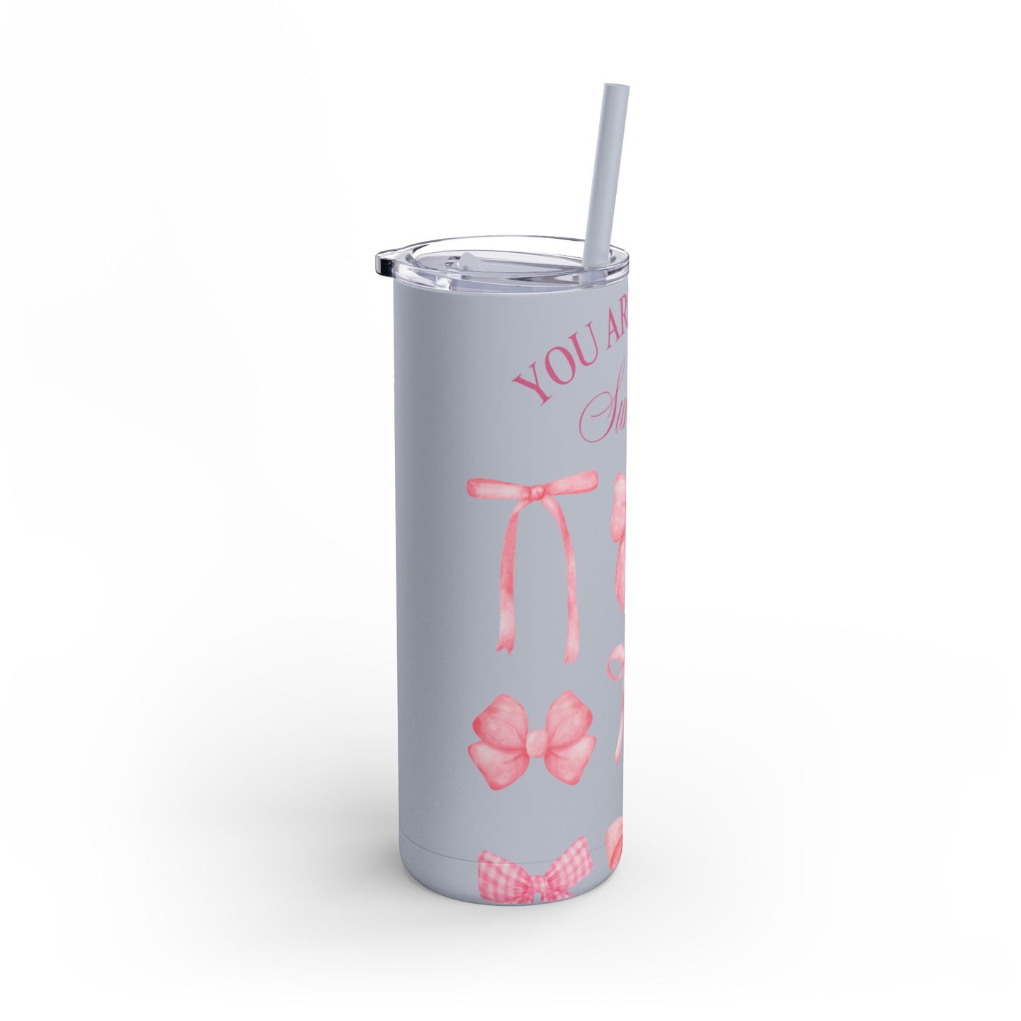 You Are a Born Survivor Tumbler | Cancer Warrior Pink Ribbon Gift