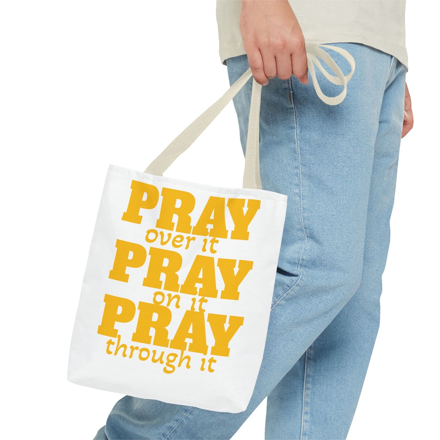 Pray Tote Bag
