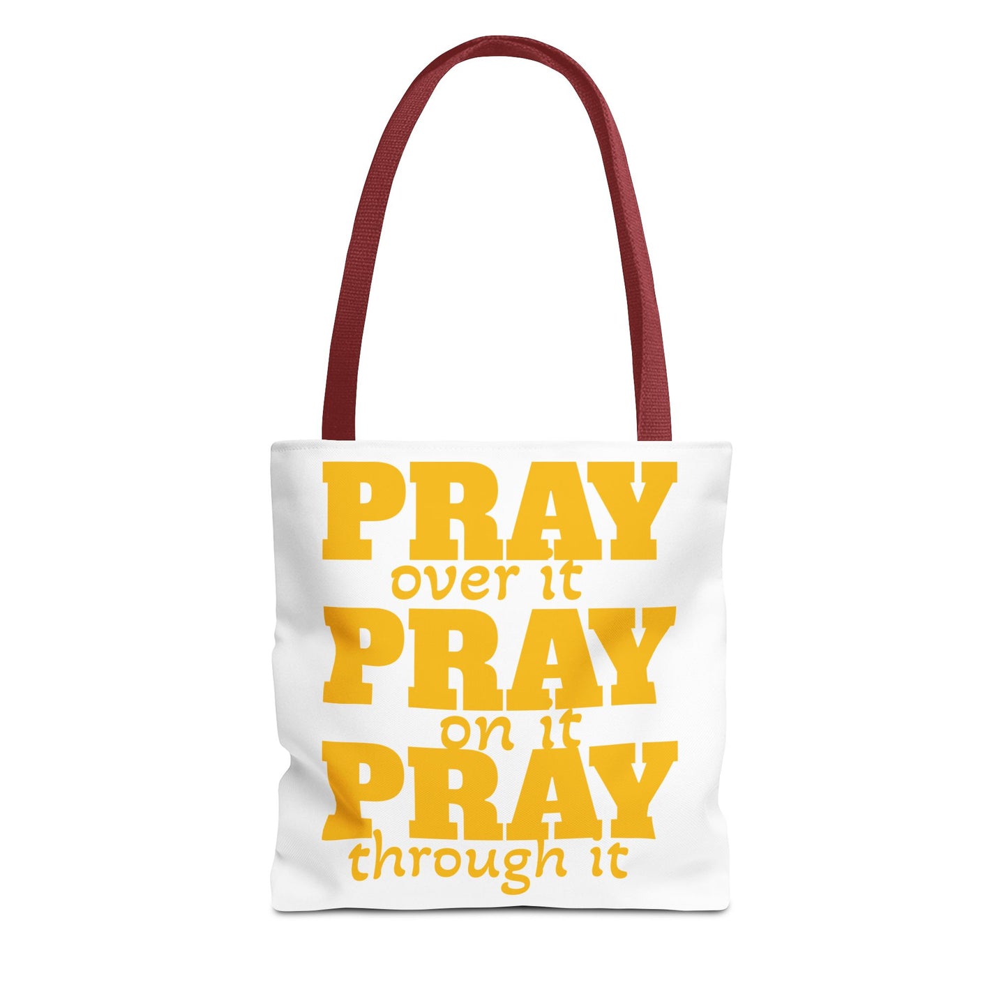 Pray Tote Bag