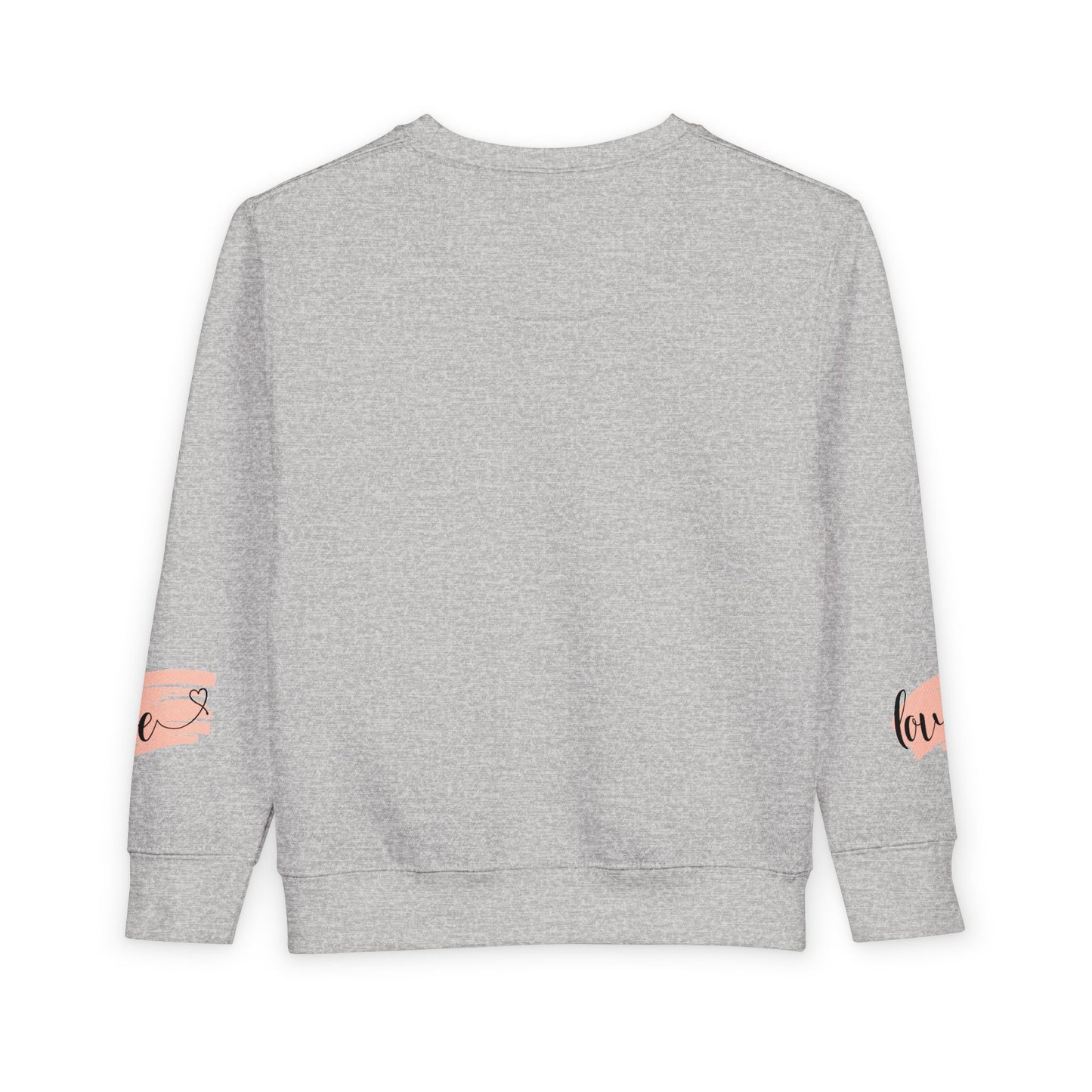 Loved Toddler Sweatshirt - Soft Kids Top