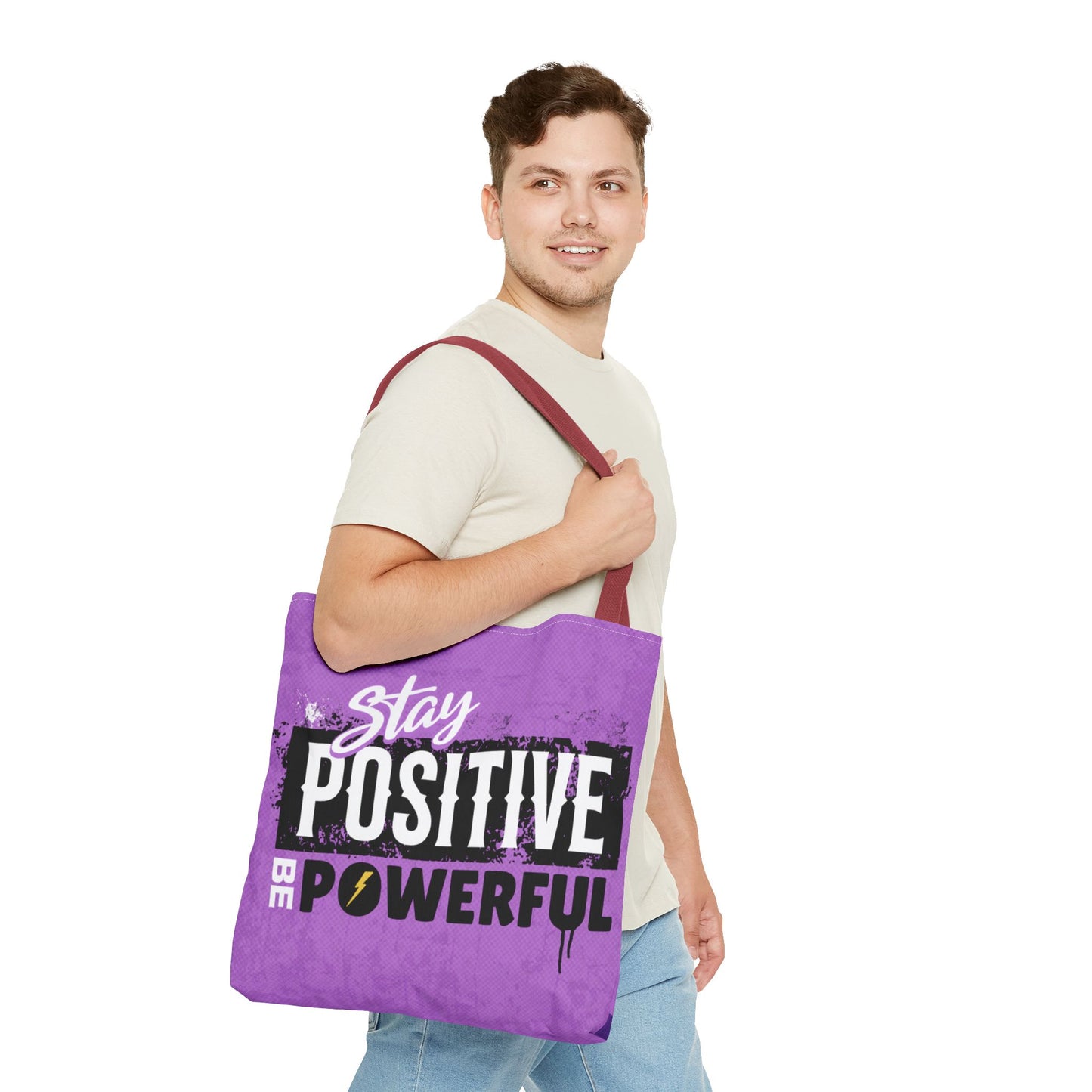 Positive Power Tote Bag
