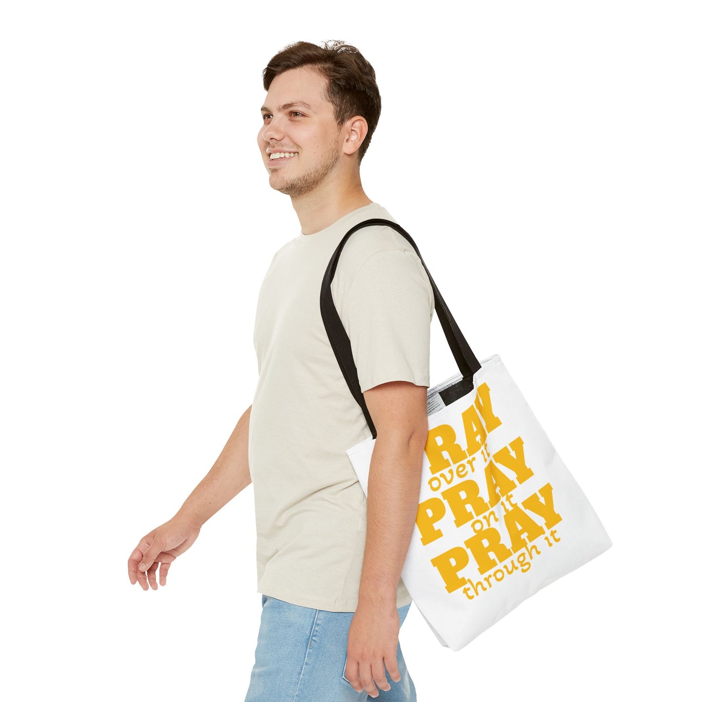Pray Tote Bag