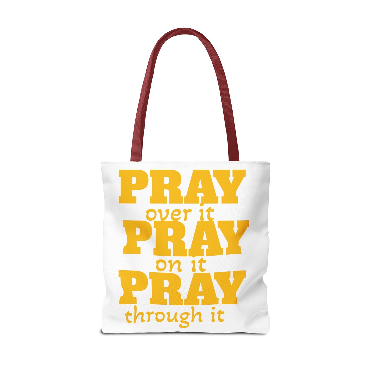 Pray Tote Bag