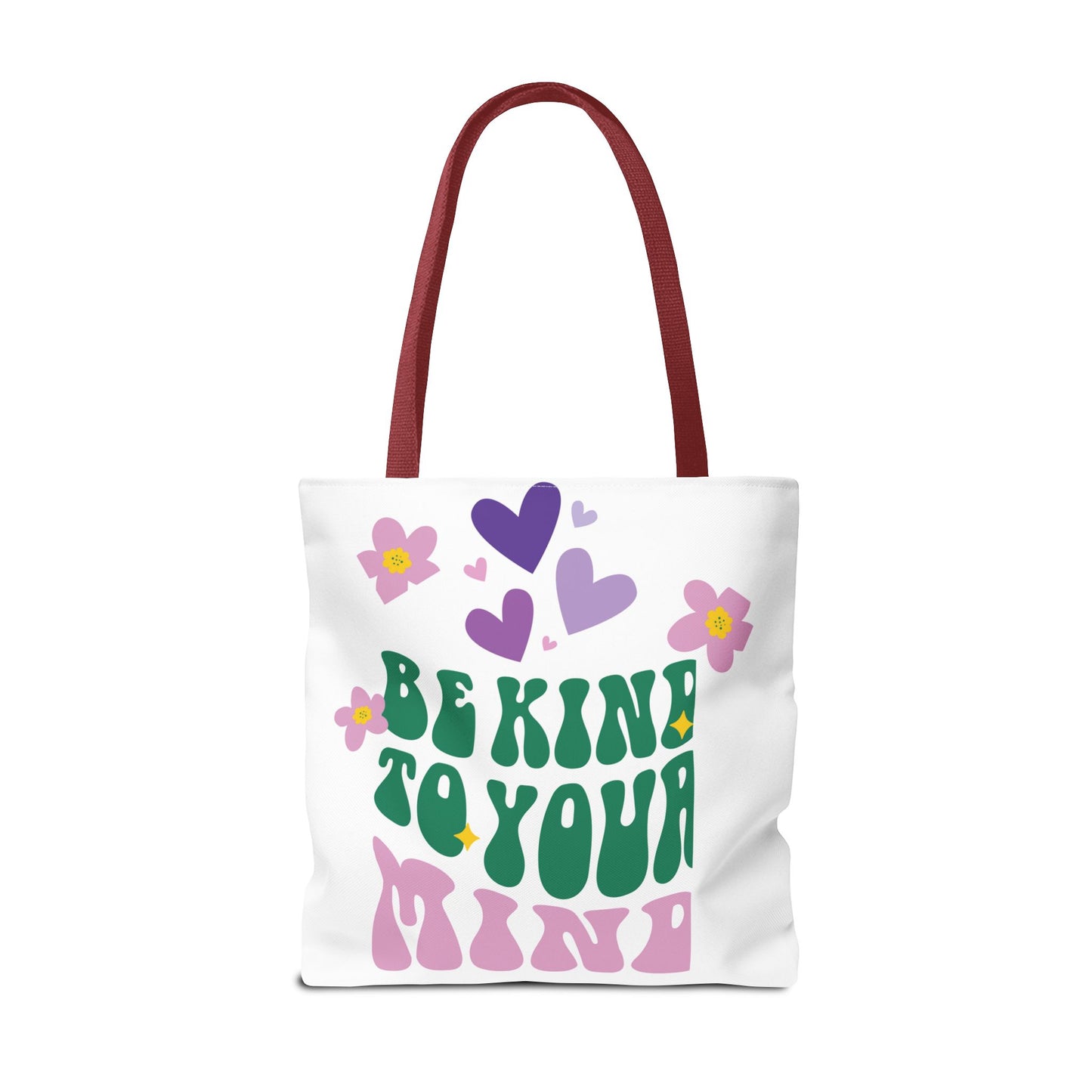 Be Kind To Your Mind Tote Bag, Mental Health Tote Bag, Motivational Gifts, Inspirational Tote Bag, Awareness Tote Bag